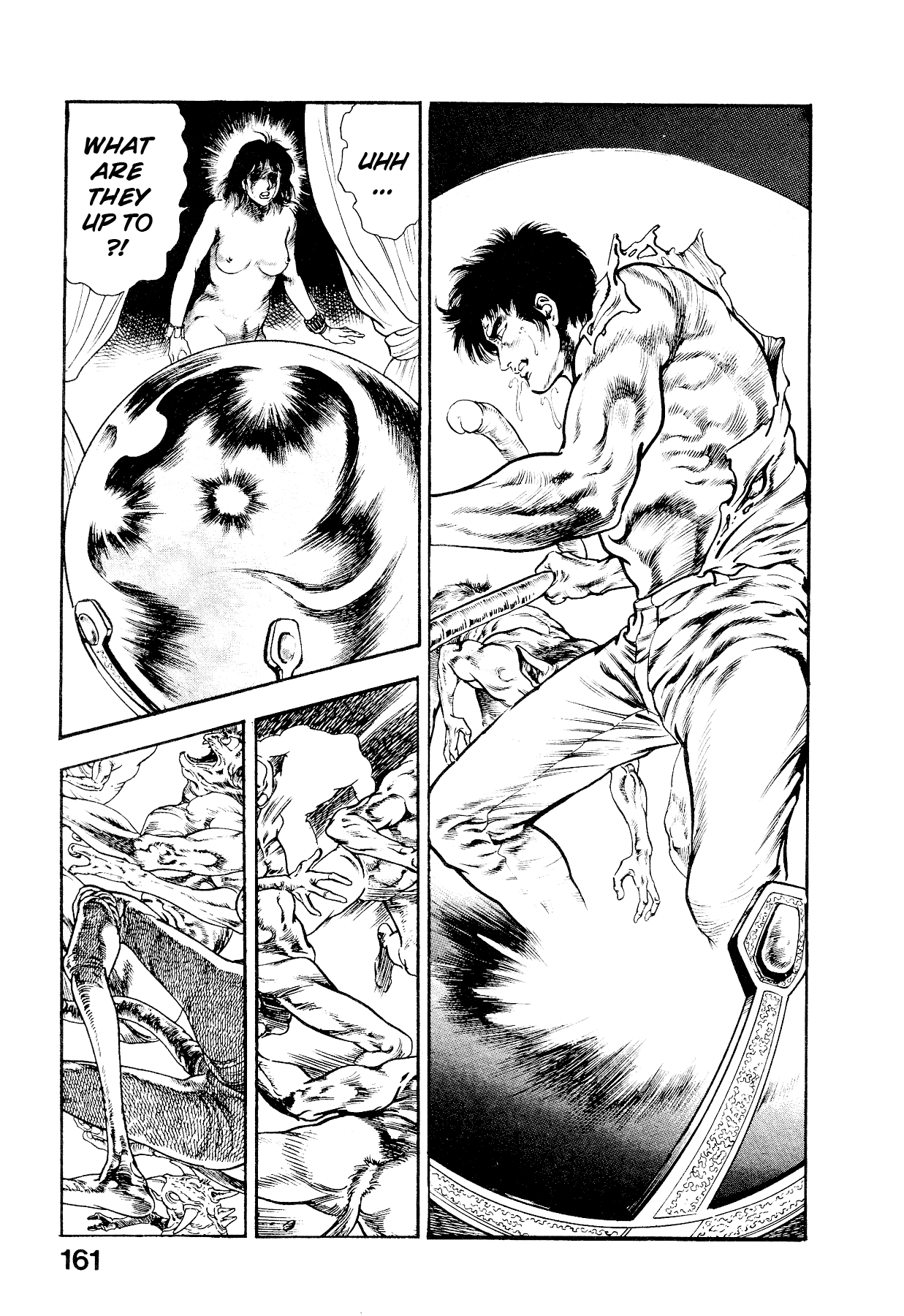 [Maeda Toshio]Habu Goes Forth 2[English] Page 163