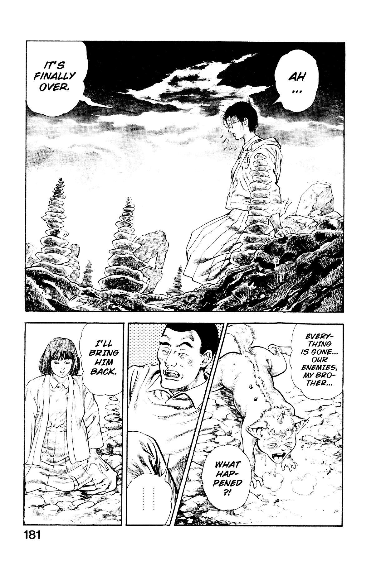 [Maeda Toshio]Habu Goes Forth 2[English] Page 182