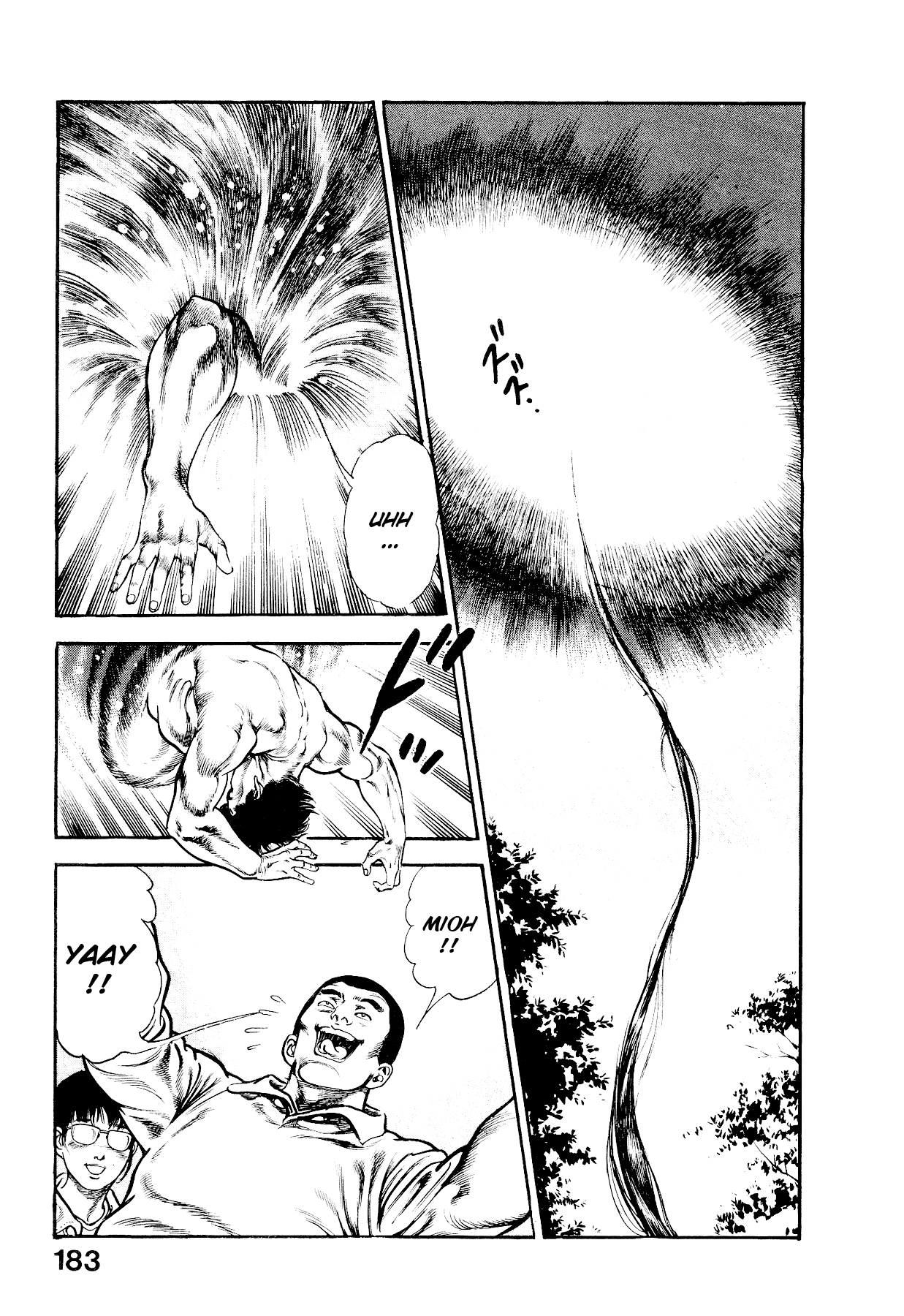 [Maeda Toshio]Habu Goes Forth 2[English] Page 184