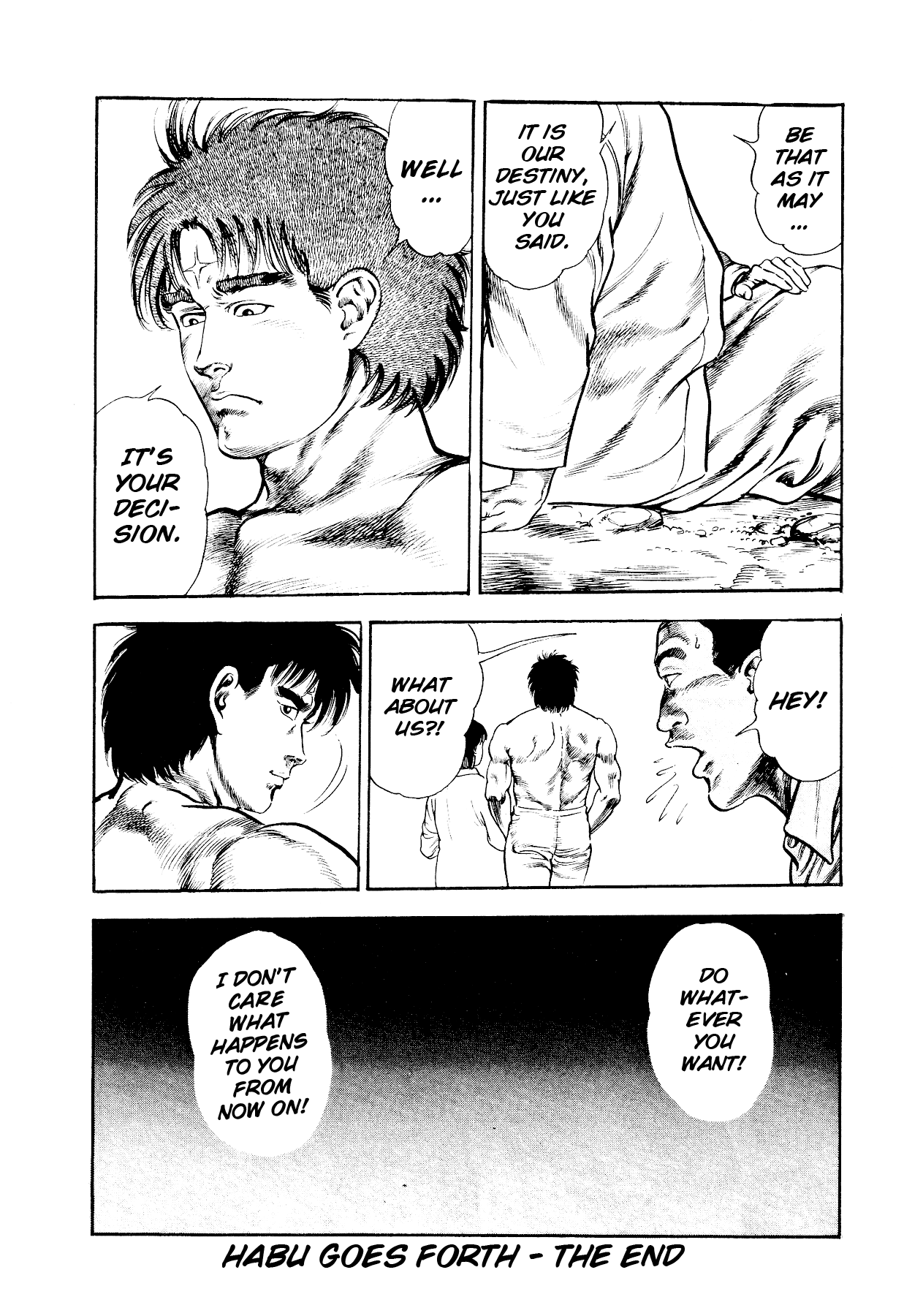 [Maeda Toshio]Habu Goes Forth 2[English] Page 189