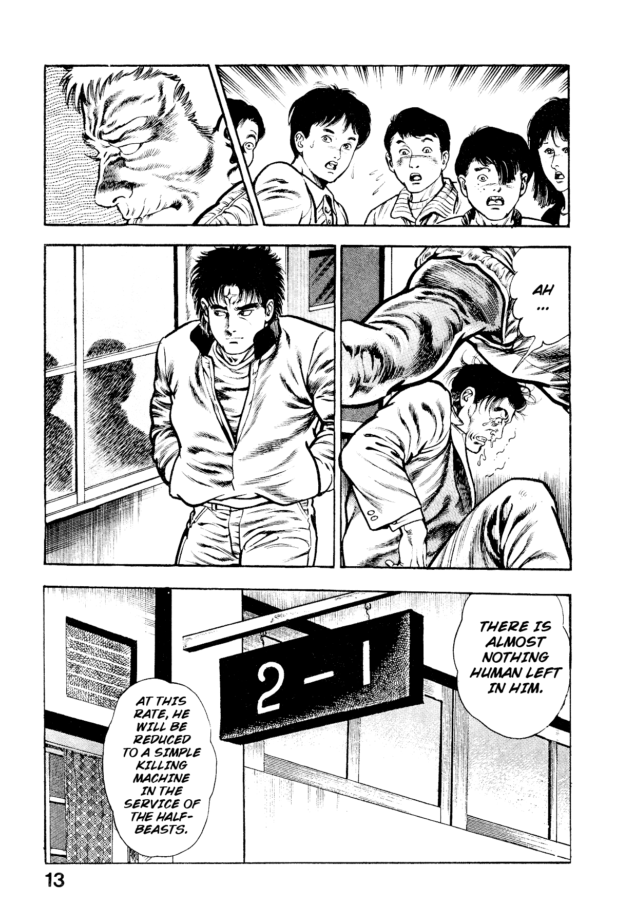 [Maeda Toshio]Habu Goes Forth 2[English] Page 19