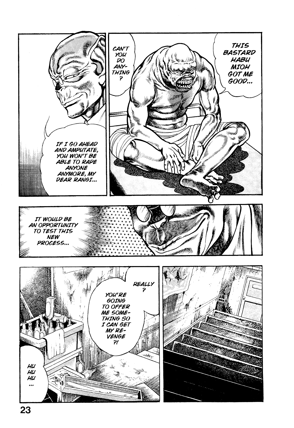 [Maeda Toshio]Habu Goes Forth 2[English] Page 29