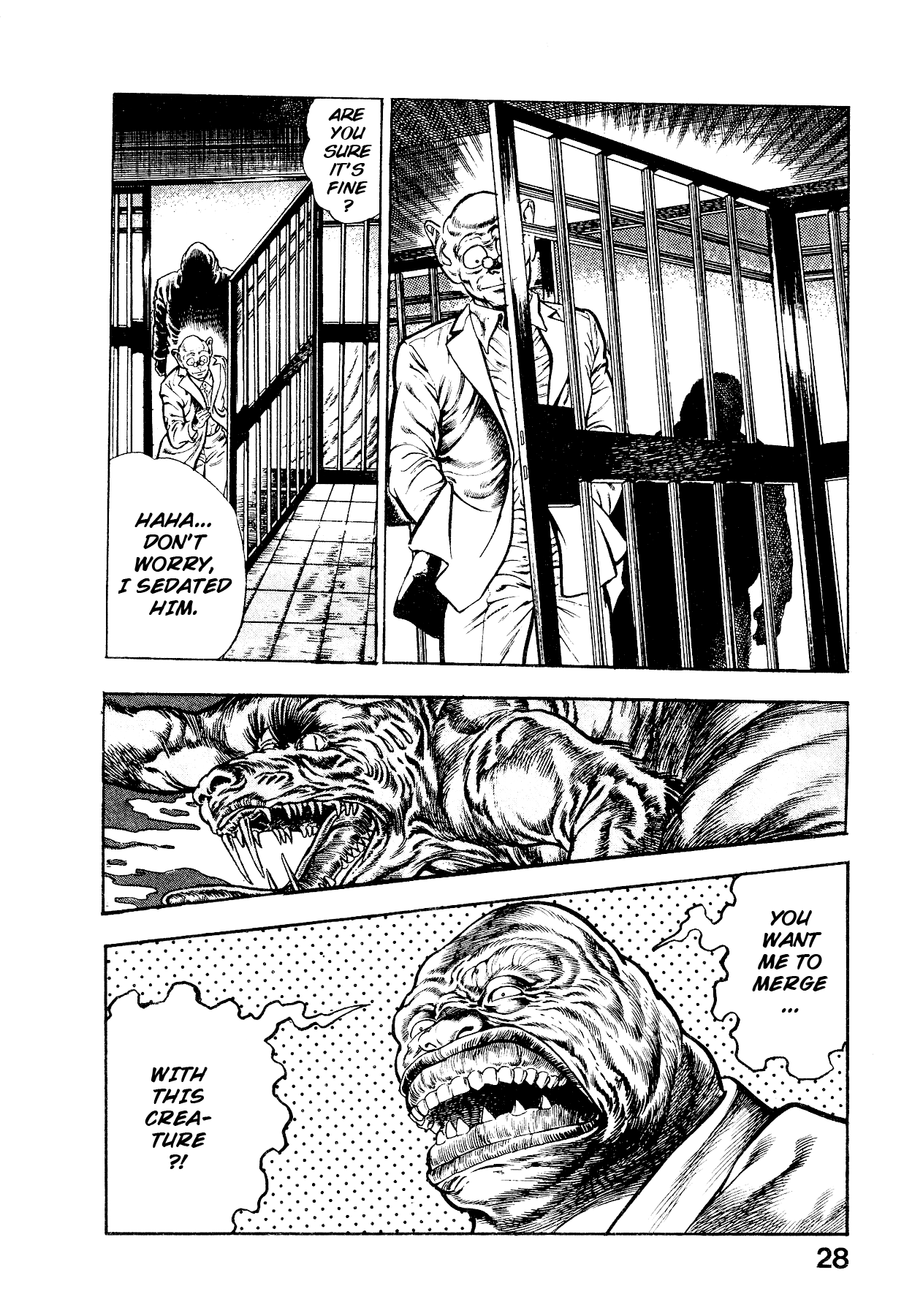 [Maeda Toshio]Habu Goes Forth 2[English] Page 34