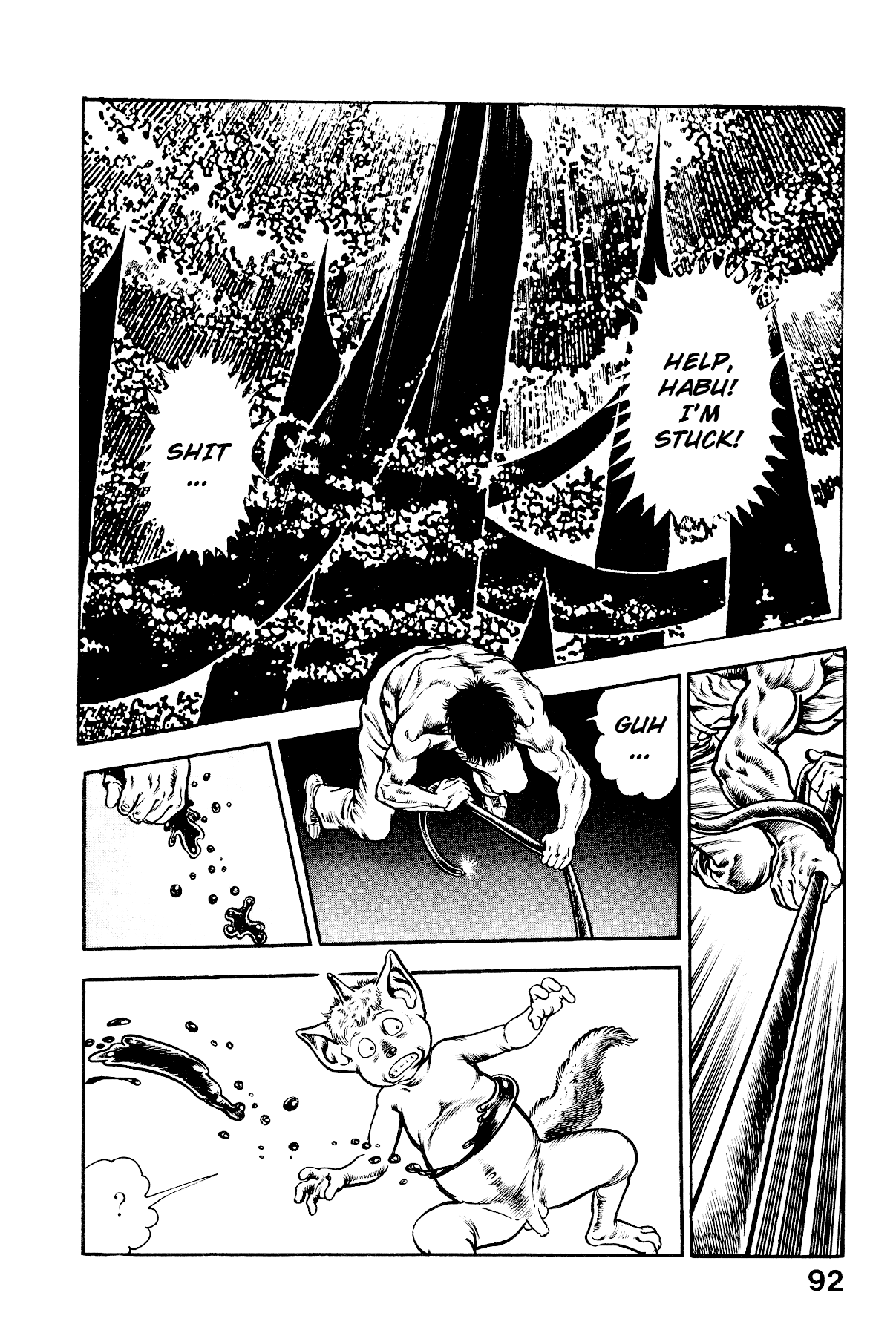 [Maeda Toshio]Habu Goes Forth 2[English] Page 97