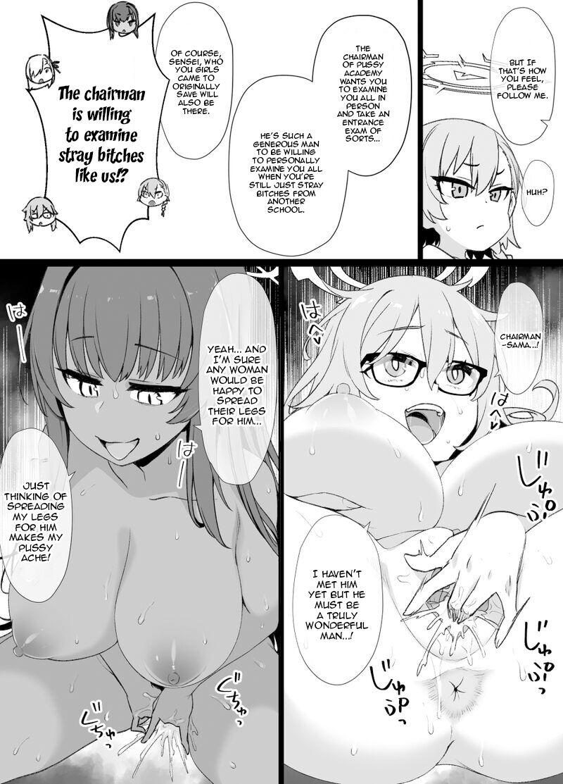 [Kusayarou]Blue Archive Brainwashing Bunny Slave Additional Manga Page 6