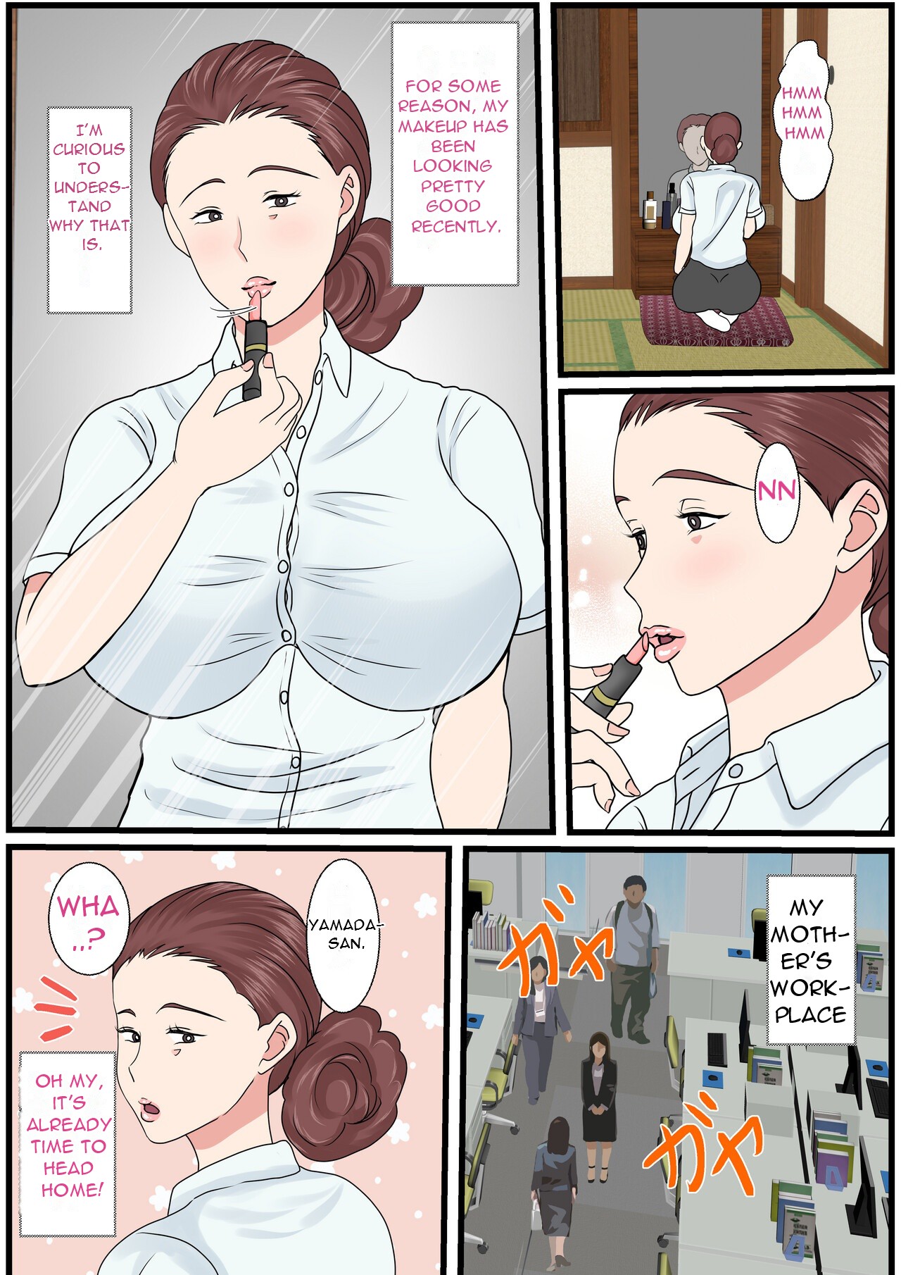 [Benii Kenkyuujo]Yotta Okaa-san wa Totemo Kawaii. | My Drunk Mom is so Cute[English] [DarklordMTLs] Page 29