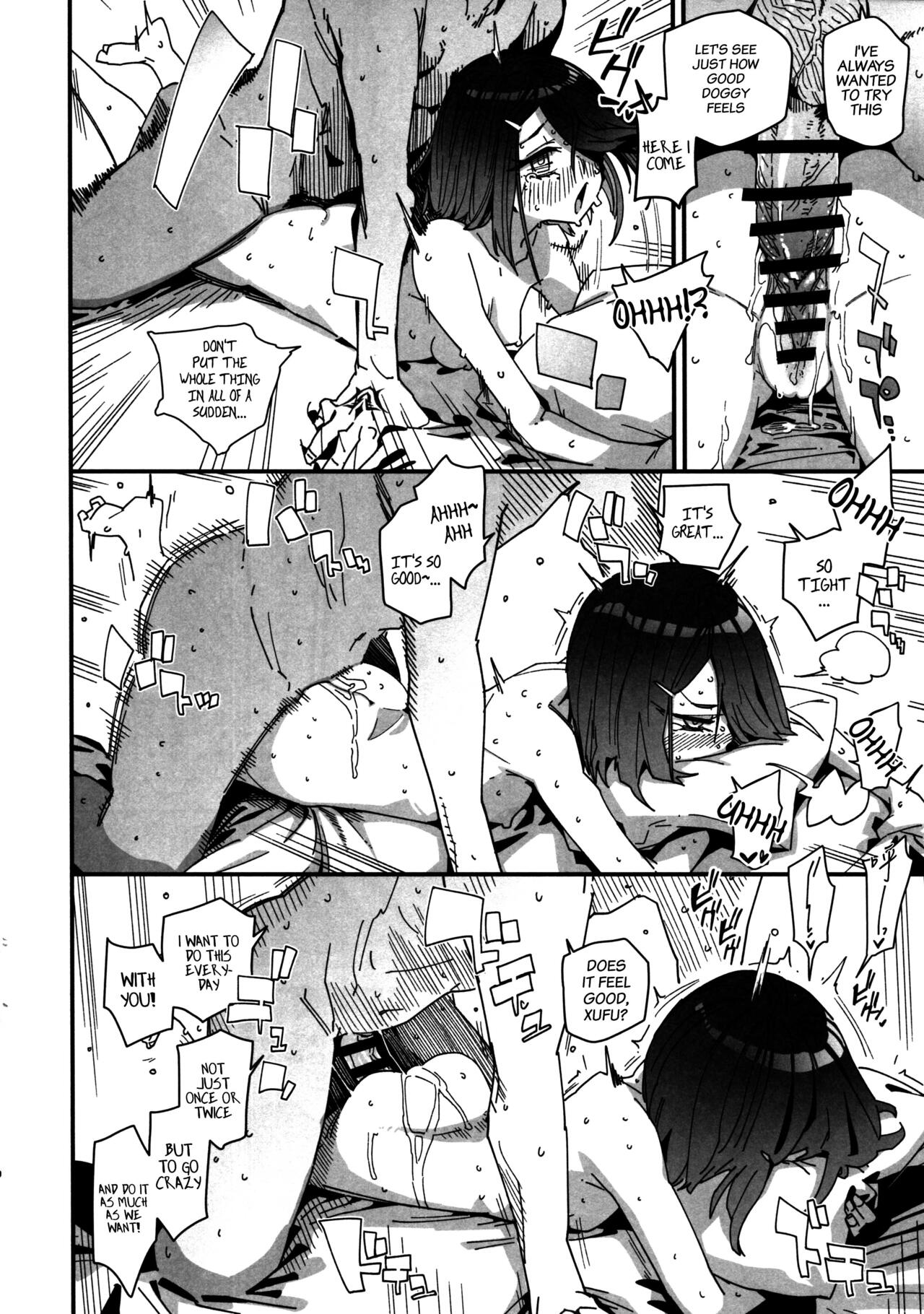 (C102) [Sarpaccio (Waira)]Jofuku-chan nanka de Sotsugyou Shitaku Naiyai!(Fate/Grand Order) [English] [xinsu] Page 20