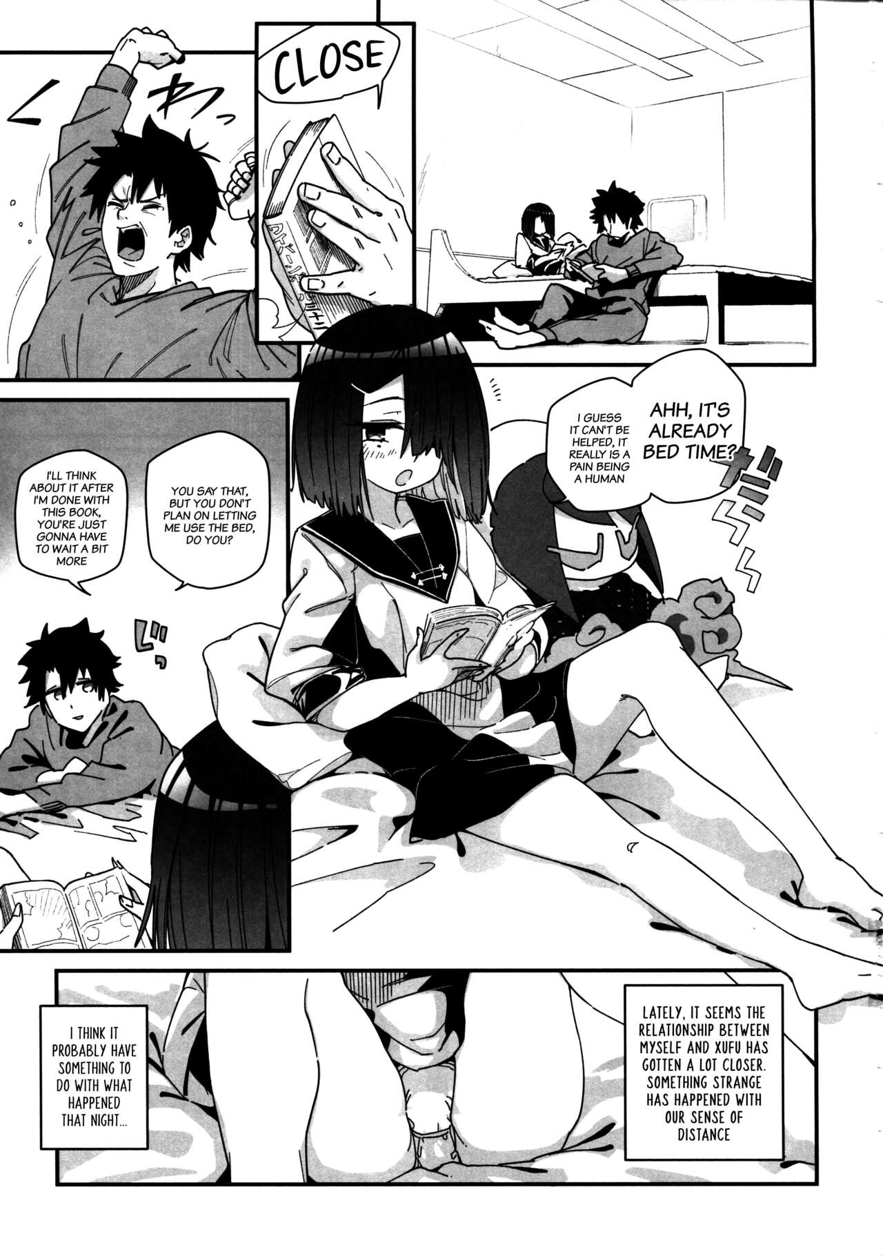 (C102) [Sarpaccio (Waira)]Jofuku-chan nanka de Sotsugyou Shitaku Naiyai!(Fate/Grand Order) [English] [xinsu] Page 3