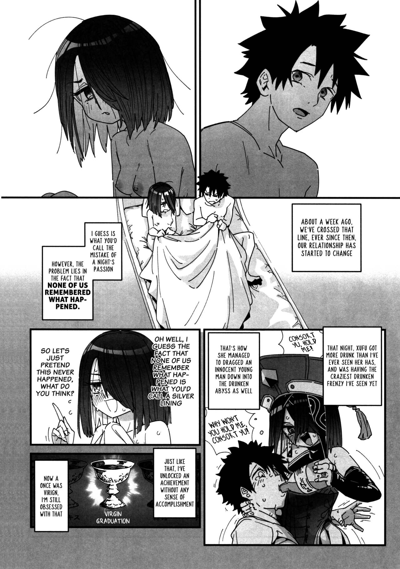 (C102) [Sarpaccio (Waira)]Jofuku-chan nanka de Sotsugyou Shitaku Naiyai!(Fate/Grand Order) [English] [xinsu] Page 4