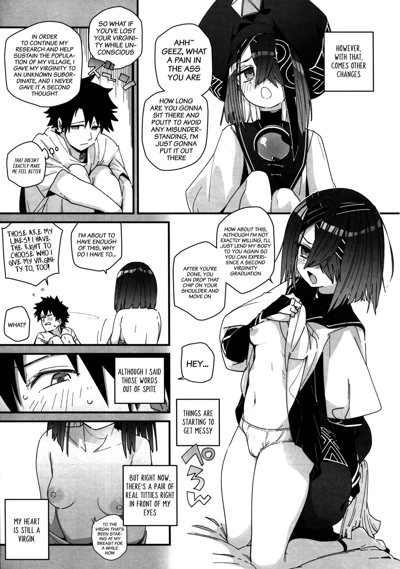 (C102) [Sarpaccio (Waira)]Jofuku-chan nanka de Sotsugyou Shitaku Naiyai!(Fate/Grand Order) [English] [xinsu] Page 5
