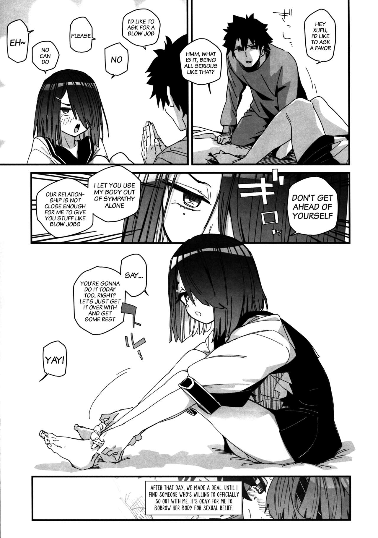 (C102) [Sarpaccio (Waira)]Jofuku-chan nanka de Sotsugyou Shitaku Naiyai!(Fate/Grand Order) [English] [xinsu] Page 7