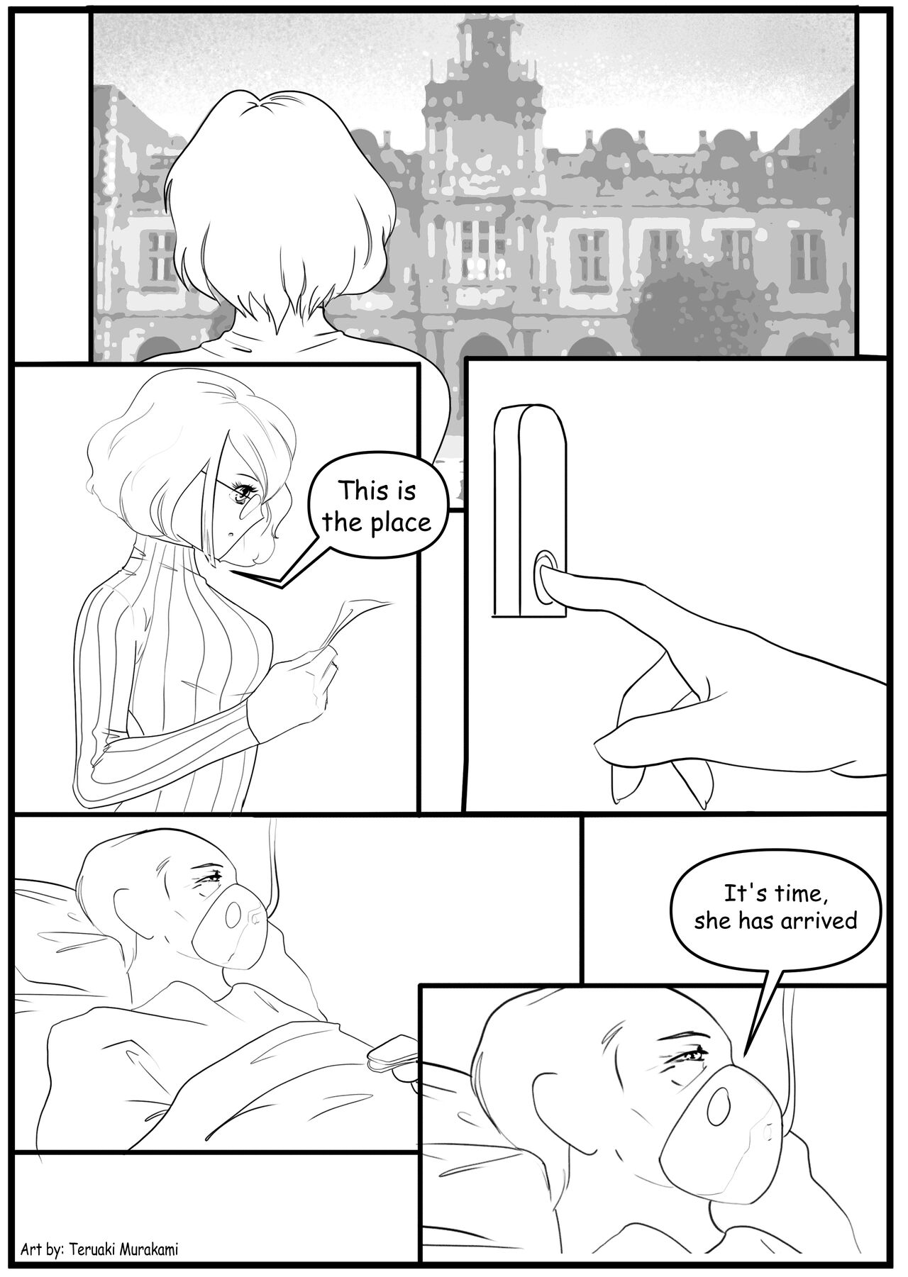 goddess body - manga Page 1