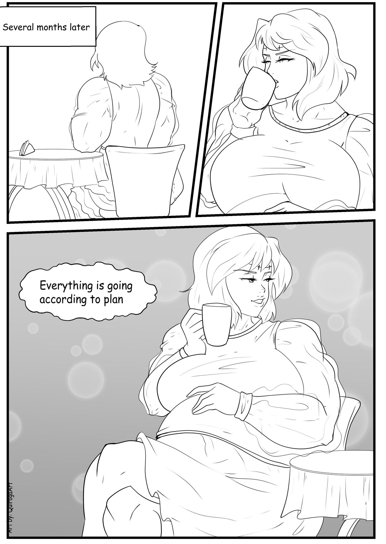 goddess body - manga Page 17
