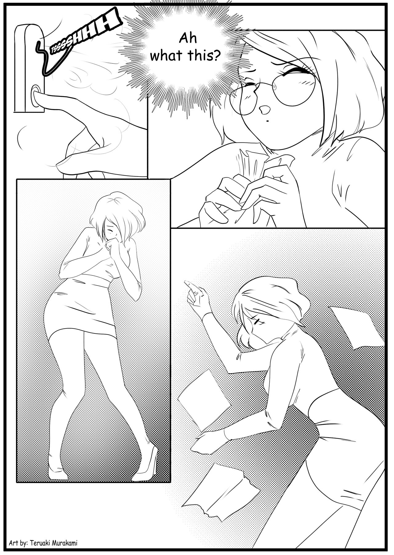 goddess body - manga Page 2