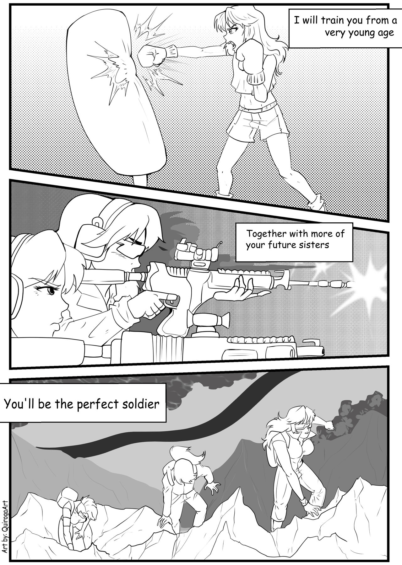 goddess body - manga Page 20