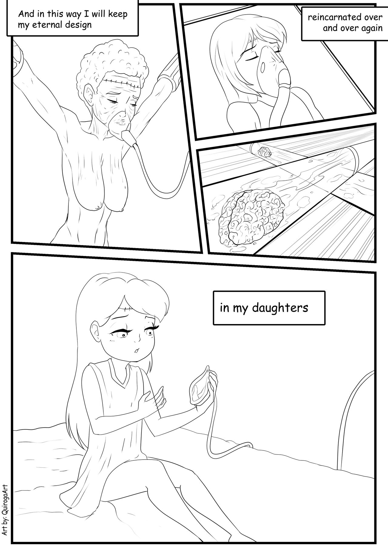 goddess body - manga Page 24