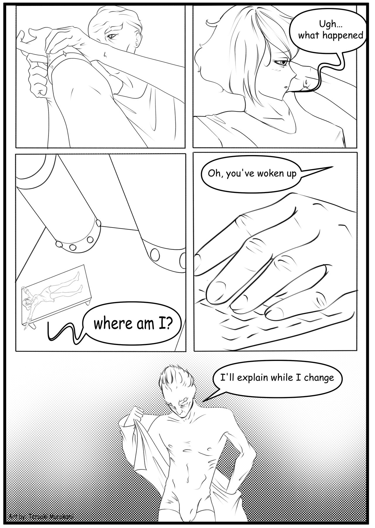 goddess body - manga Page 3