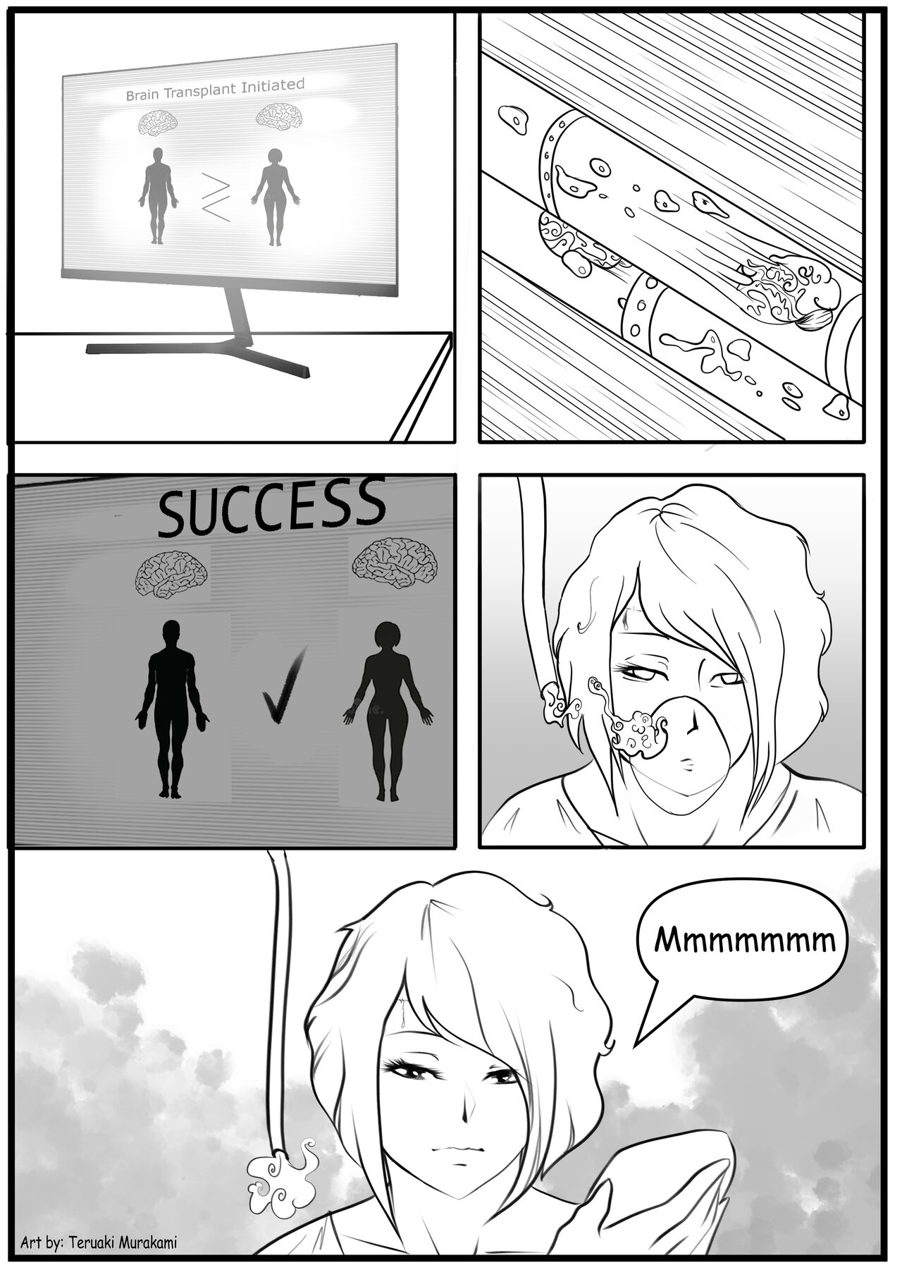 goddess body - manga Page 5