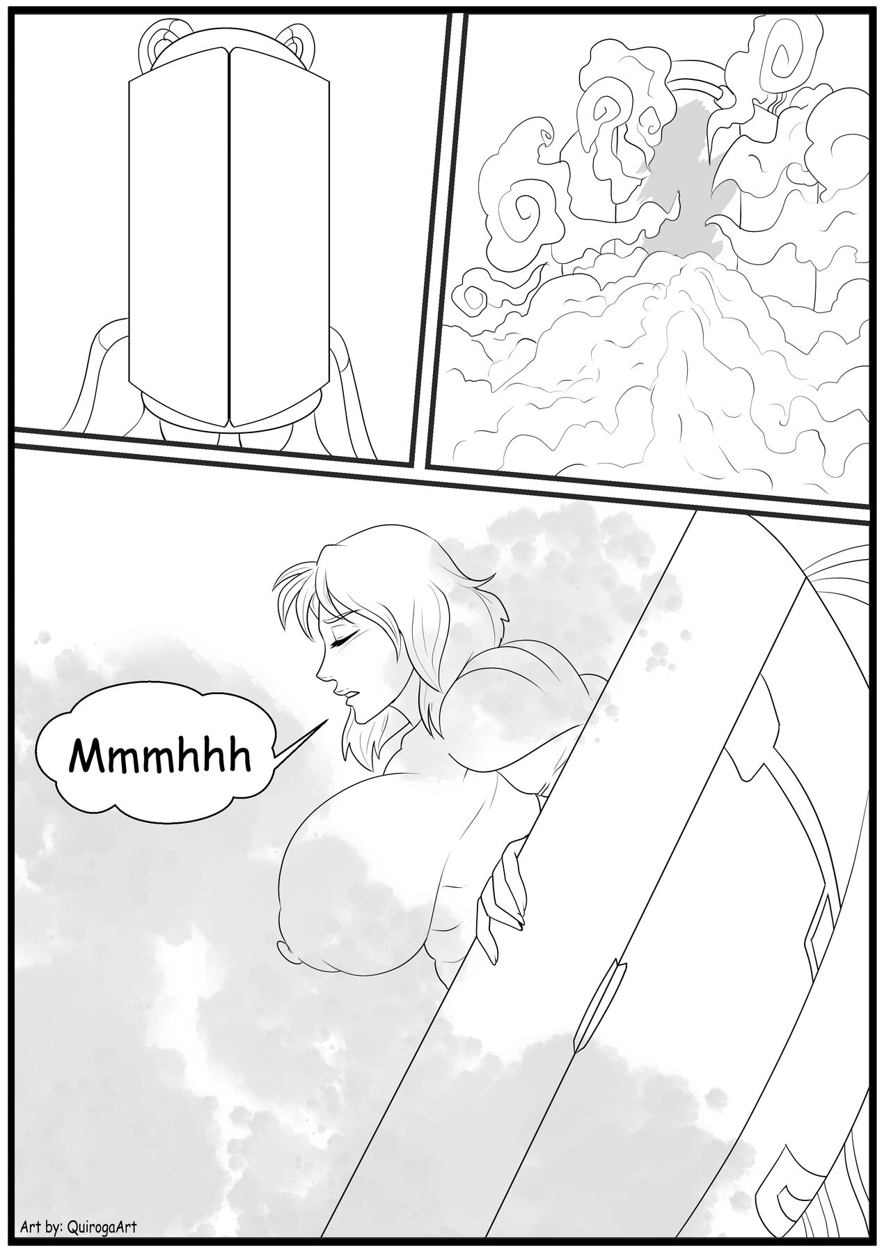 goddess body - manga Page 9