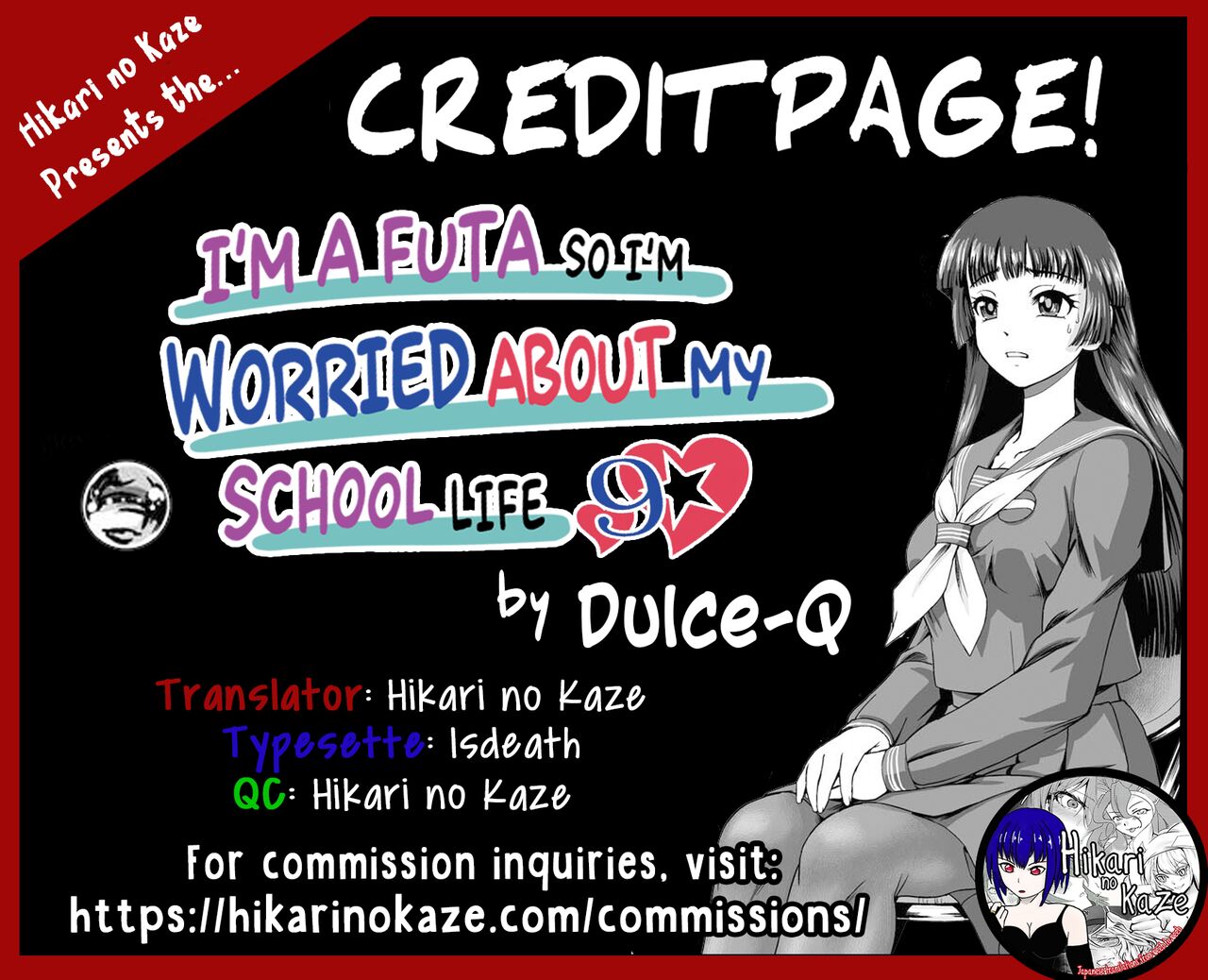 [BehindMoon (Dulce-Q)]Futanari nanode Gakkou Seikatsu ga Fuan desu 9 | I'm a Futa So I'm Worried About My School Life 9[English] [Hikari no Kaze] [Digital] Page 37