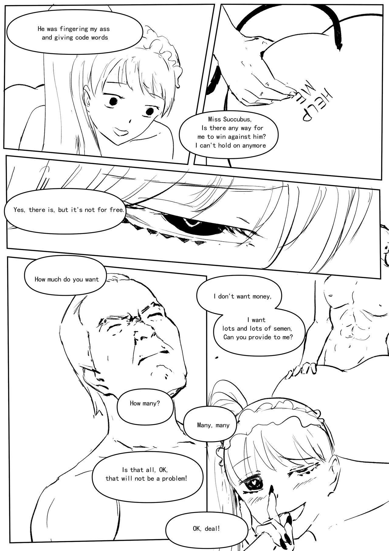 [Donggua]Sperm Fraud Ch.1-3(On-going)[English] Page 38