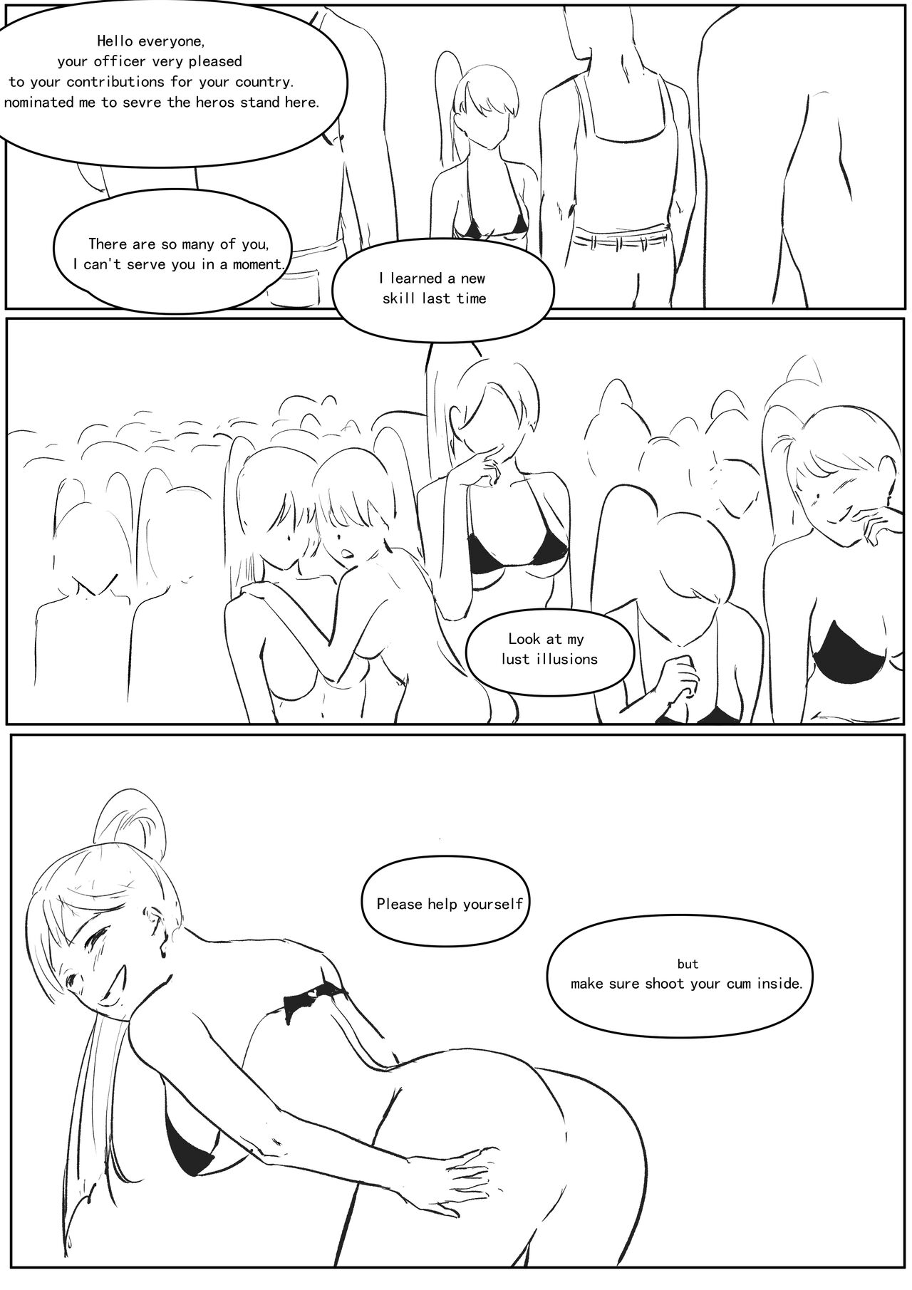 [Donggua]Sperm Fraud Ch.1-3(On-going)[English] Page 43