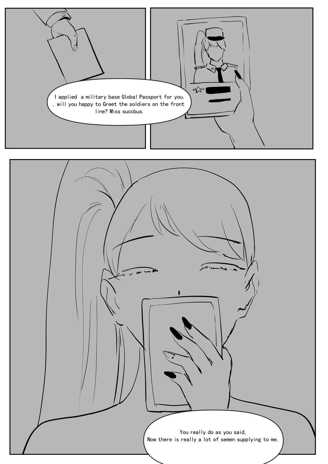 [Donggua]Sperm Fraud Ch.1-3(On-going)[English] Page 44