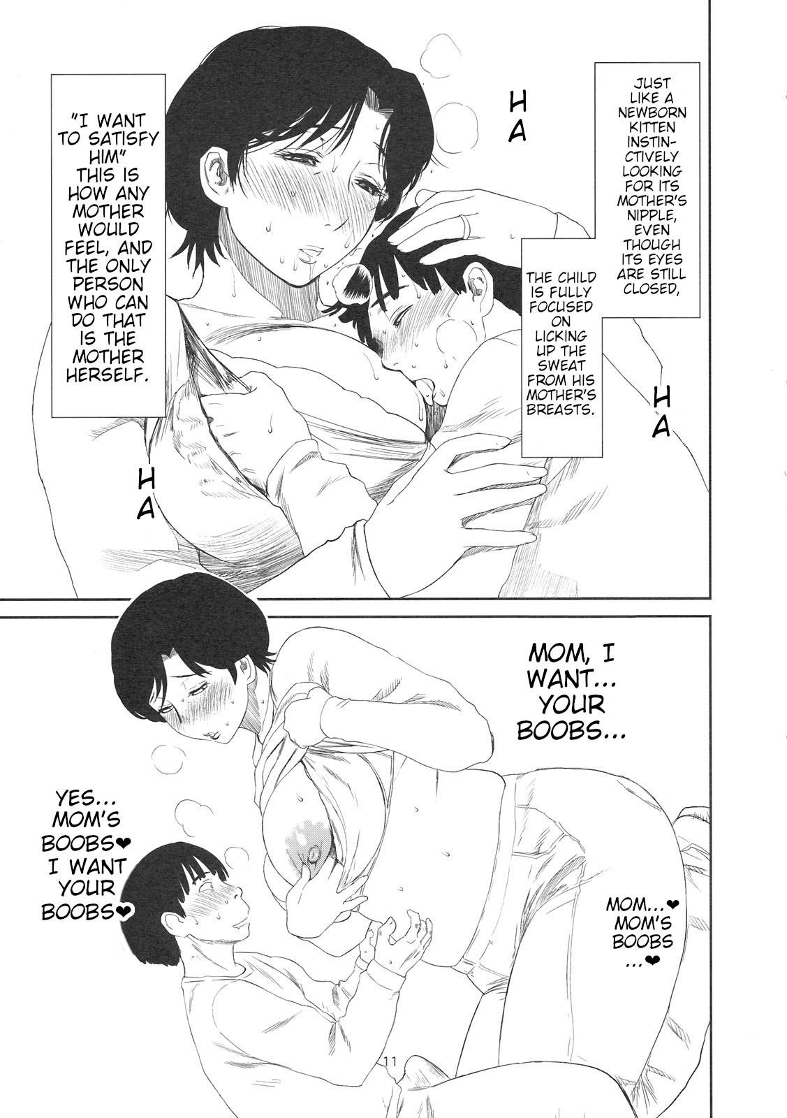 (C79)) [Miyabi Tsuzuru Bu (Miyabi Tsuzuru)] I Was Born As A Man Who Wasted Half Of His Life On Not Having Sex With His Mother Page 10