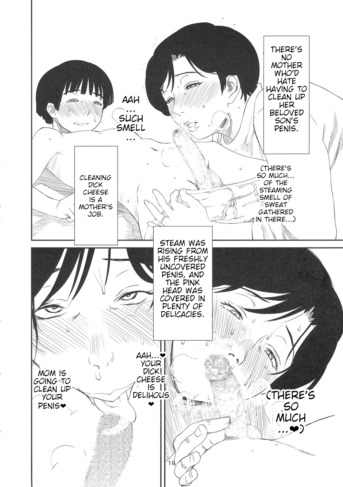 (C79)) [Miyabi Tsuzuru Bu (Miyabi Tsuzuru)] I Was Born As A Man Who Wasted Half Of His Life On Not Having Sex With His Mother Page 15