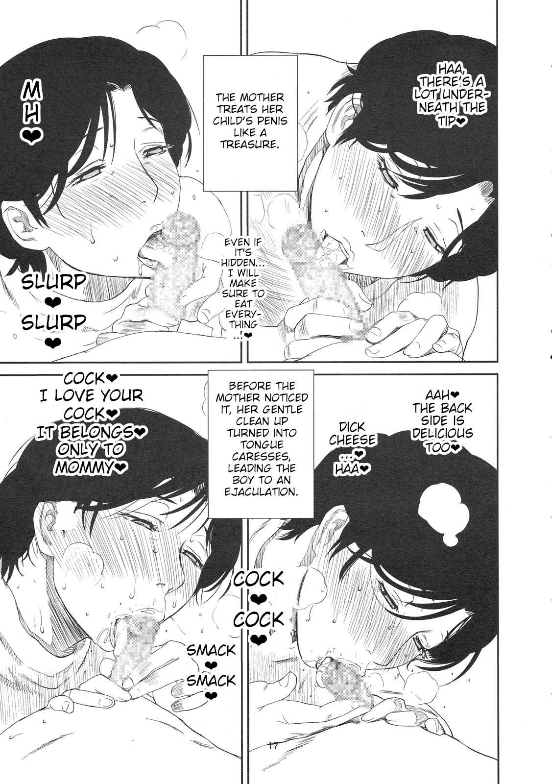 (C79)) [Miyabi Tsuzuru Bu (Miyabi Tsuzuru)] I Was Born As A Man Who Wasted Half Of His Life On Not Having Sex With His Mother Page 16