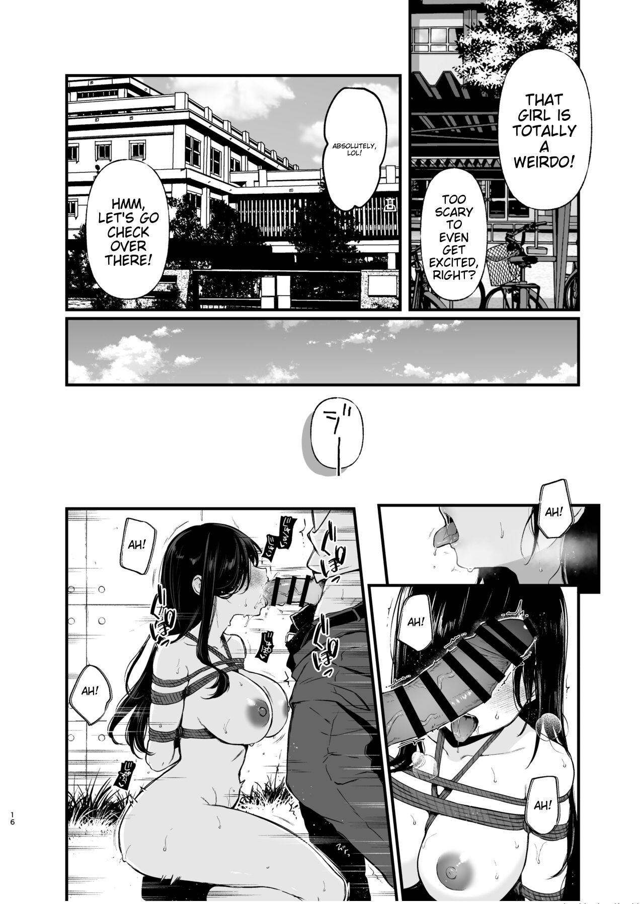 [Nanameno (Osomatsu)]Morishita Shirabe wa Miraretai![English] [Digital] Page 15