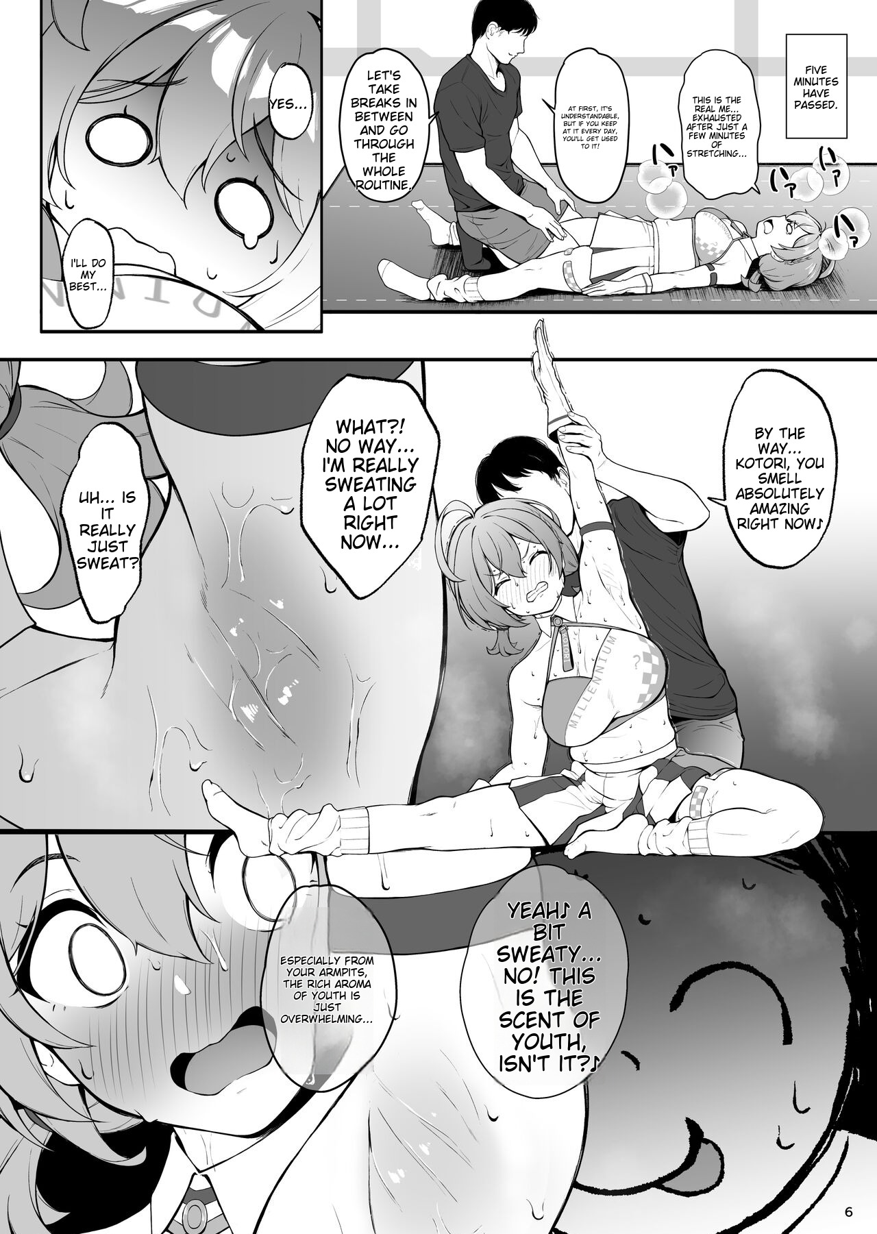 [Count2.4 (Nishi)]Setsumei Nante Dekimasen!!(Blue Archive) [English] [Digital] Page 5