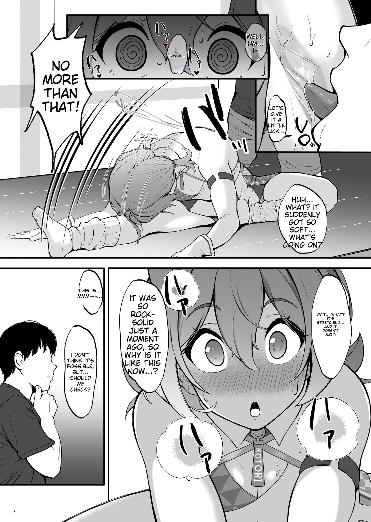 [Count2.4 (Nishi)]Setsumei Nante Dekimasen!!(Blue Archive) [English] [Digital] Page 6