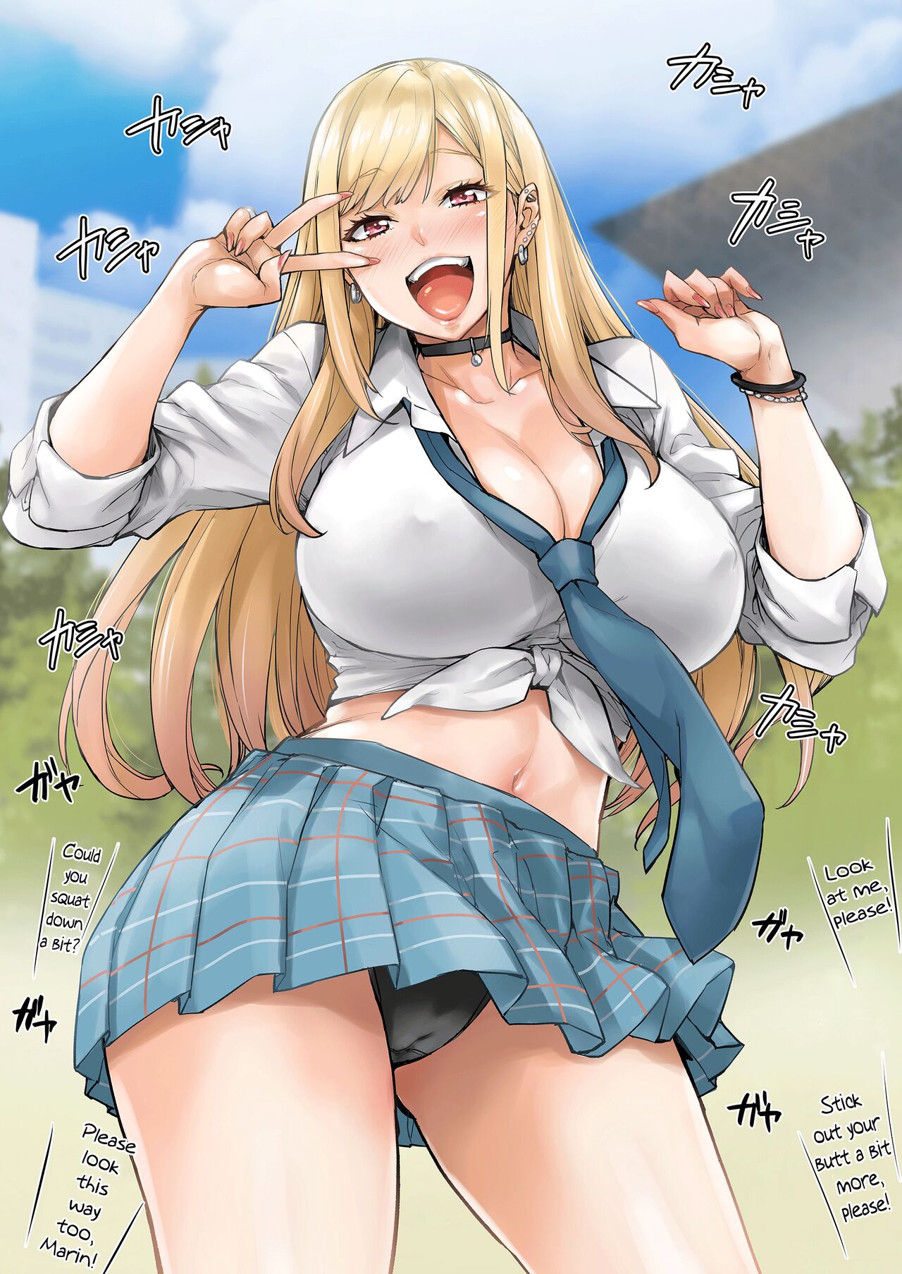 [Mix Fry (Takurou)]Watashi, Ayatsurarete imasu + Maji!? Ugokenain dakedo~[English] {Doujins.com} [Digital] Page 102