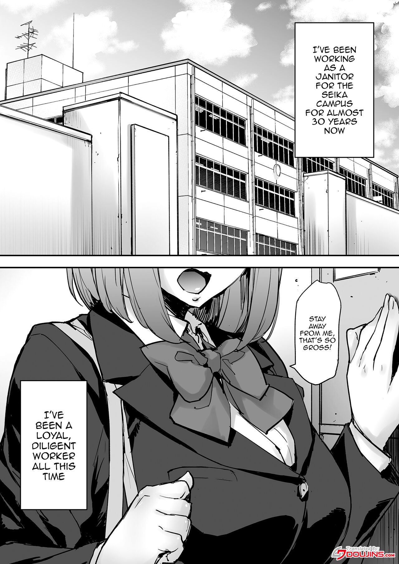 [Mix Fry (Takurou)]Watashi, Ayatsurarete imasu + Maji!? Ugokenain dakedo~[English] {Doujins.com} [Digital] Page 2
