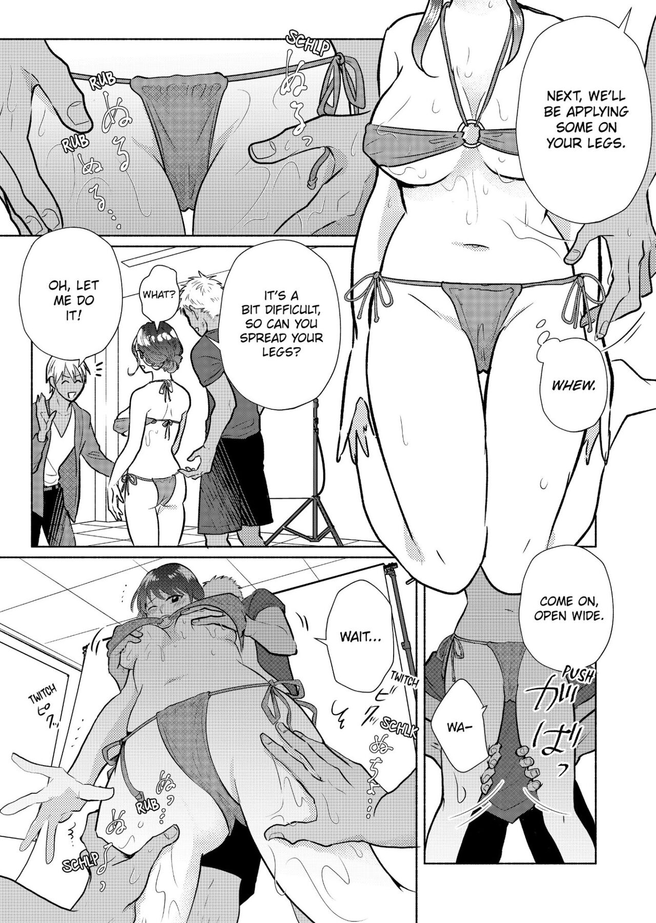 [Ika Hotaru]Sexless no Hitozuma ga YariCir Danshi-tachi ni Damasarete... Taninbou de Gachi Iki Satsueikai 1-2 | My Sexless Wife Gets Tricked by College Boys… Cum Filming Session Featuring Stranger's Dick Ensues! 1-2[English] [Decensored] Page 10