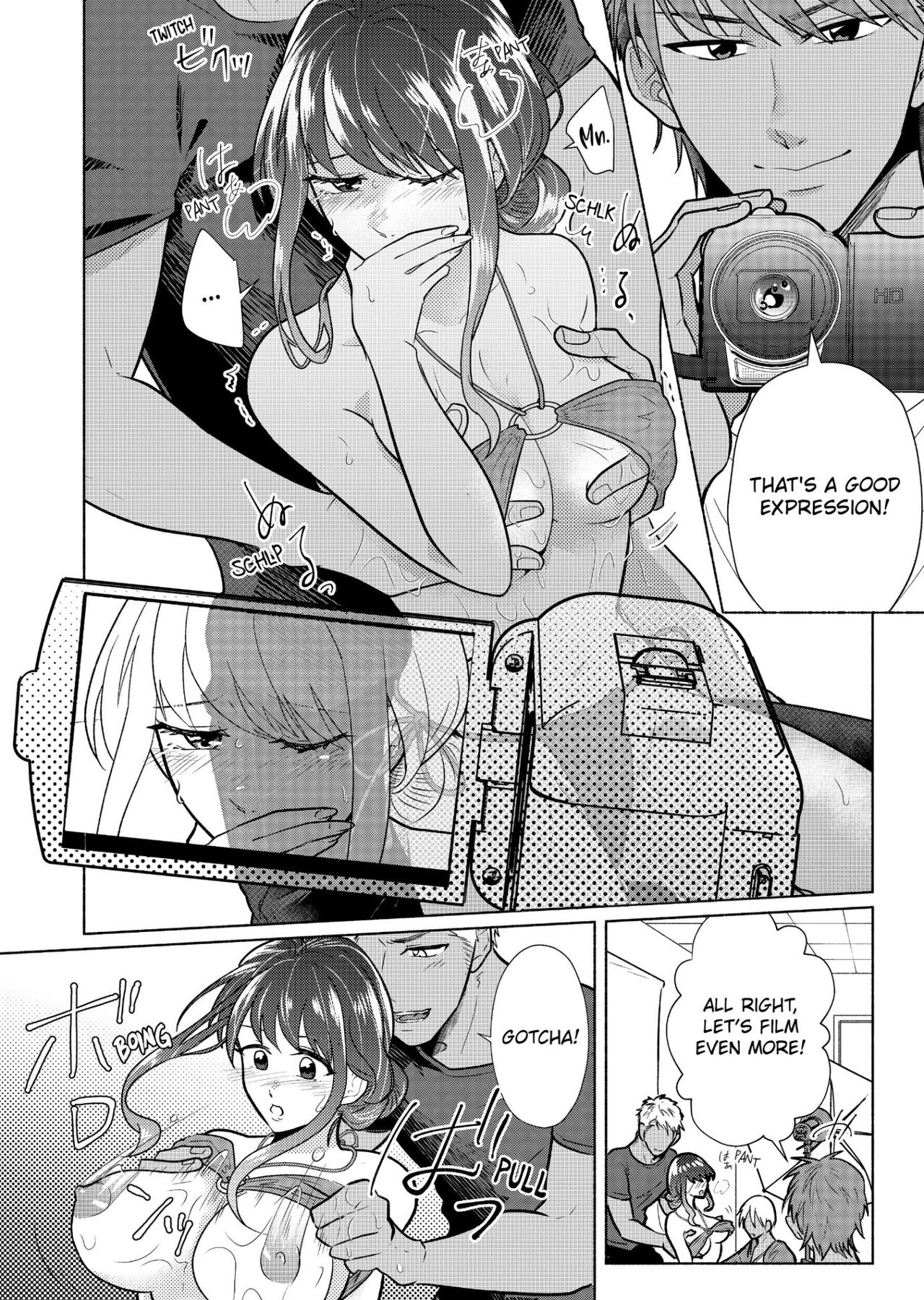 [Ika Hotaru]Sexless no Hitozuma ga YariCir Danshi-tachi ni Damasarete... Taninbou de Gachi Iki Satsueikai 1-2 | My Sexless Wife Gets Tricked by College Boys… Cum Filming Session Featuring Stranger's Dick Ensues! 1-2[English] [Decensored] Page 12