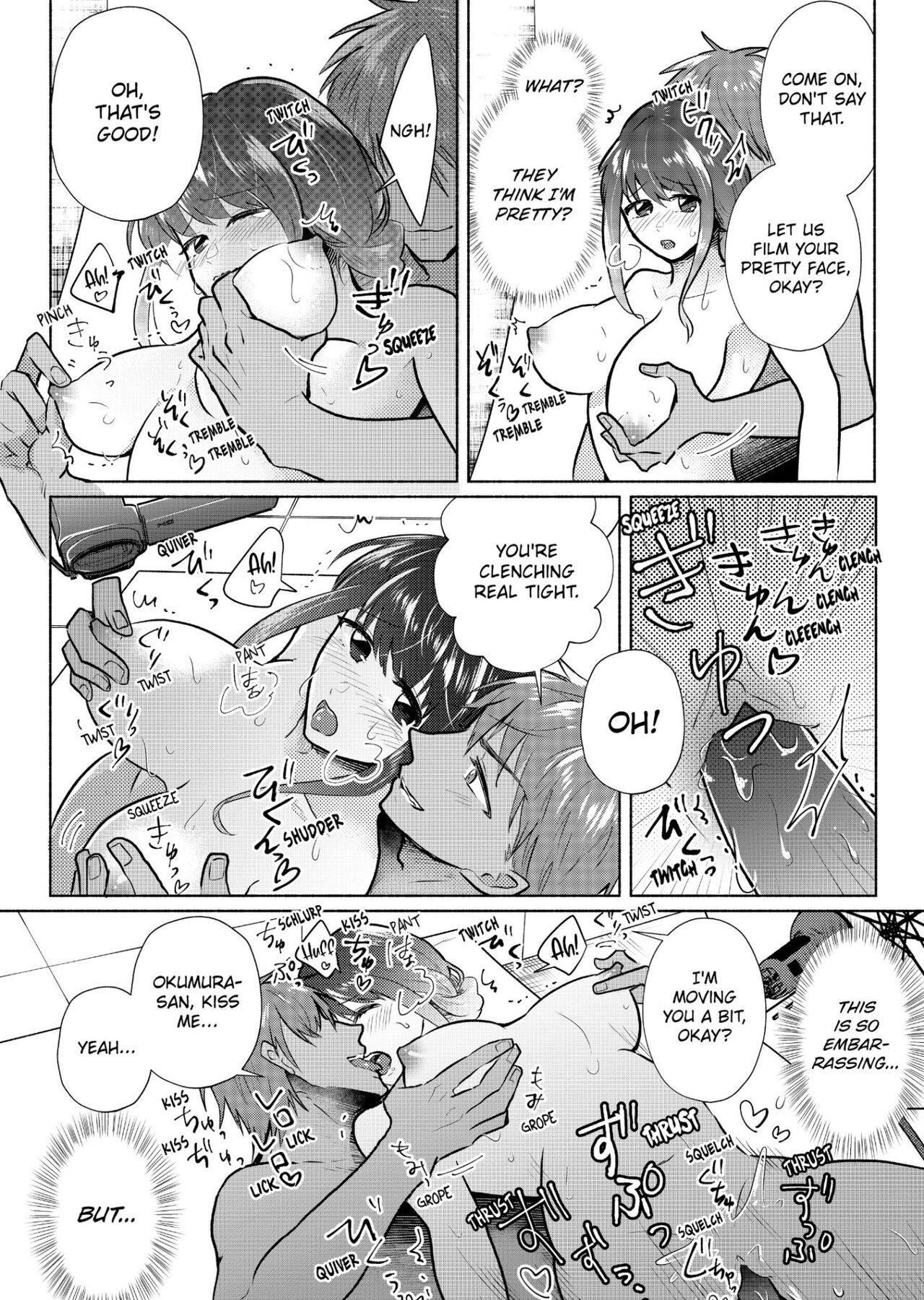 [Ika Hotaru]Sexless no Hitozuma ga YariCir Danshi-tachi ni Damasarete... Taninbou de Gachi Iki Satsueikai 1-2 | My Sexless Wife Gets Tricked by College Boys… Cum Filming Session Featuring Stranger's Dick Ensues! 1-2[English] [Decensored] Page 25