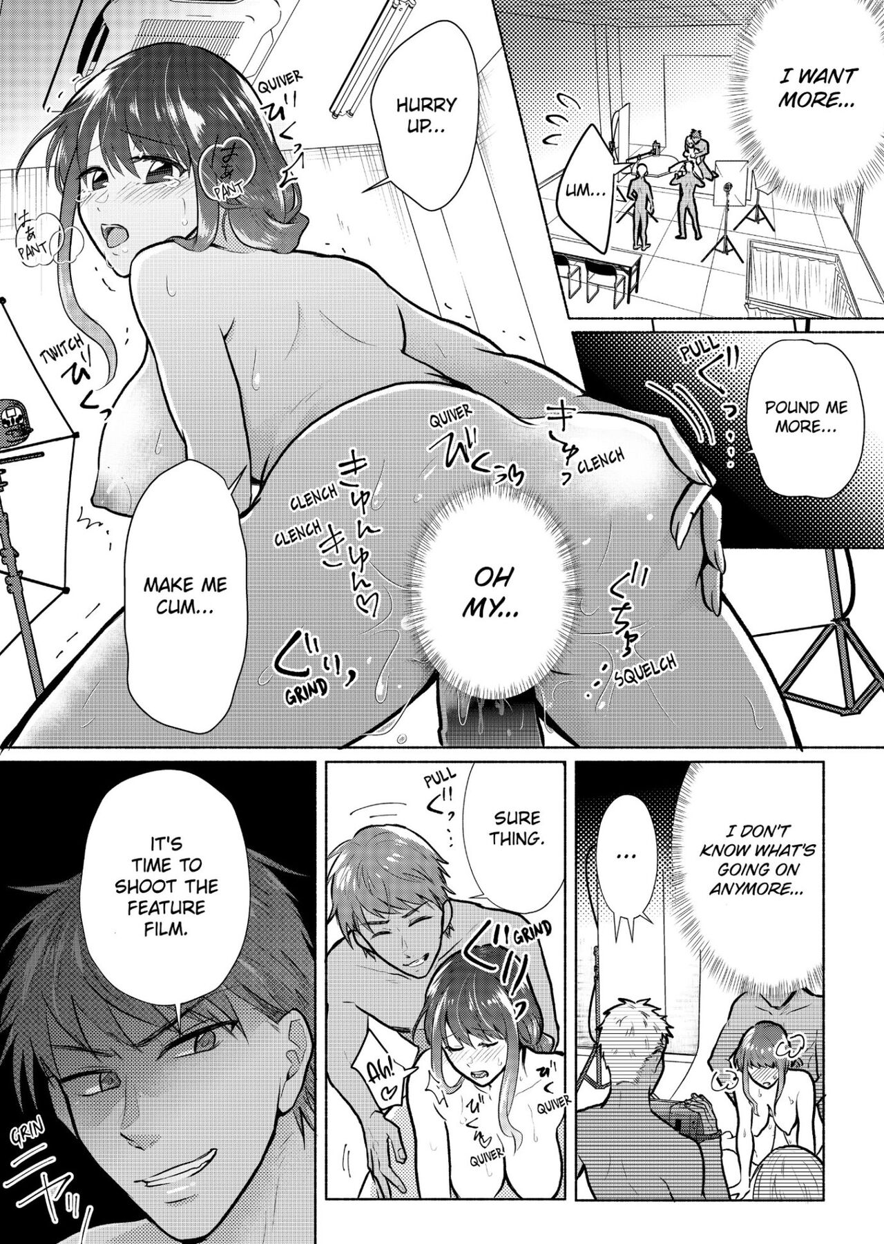 [Ika Hotaru]Sexless no Hitozuma ga YariCir Danshi-tachi ni Damasarete... Taninbou de Gachi Iki Satsueikai 1-2 | My Sexless Wife Gets Tricked by College Boys… Cum Filming Session Featuring Stranger's Dick Ensues! 1-2[English] [Decensored] Page 26