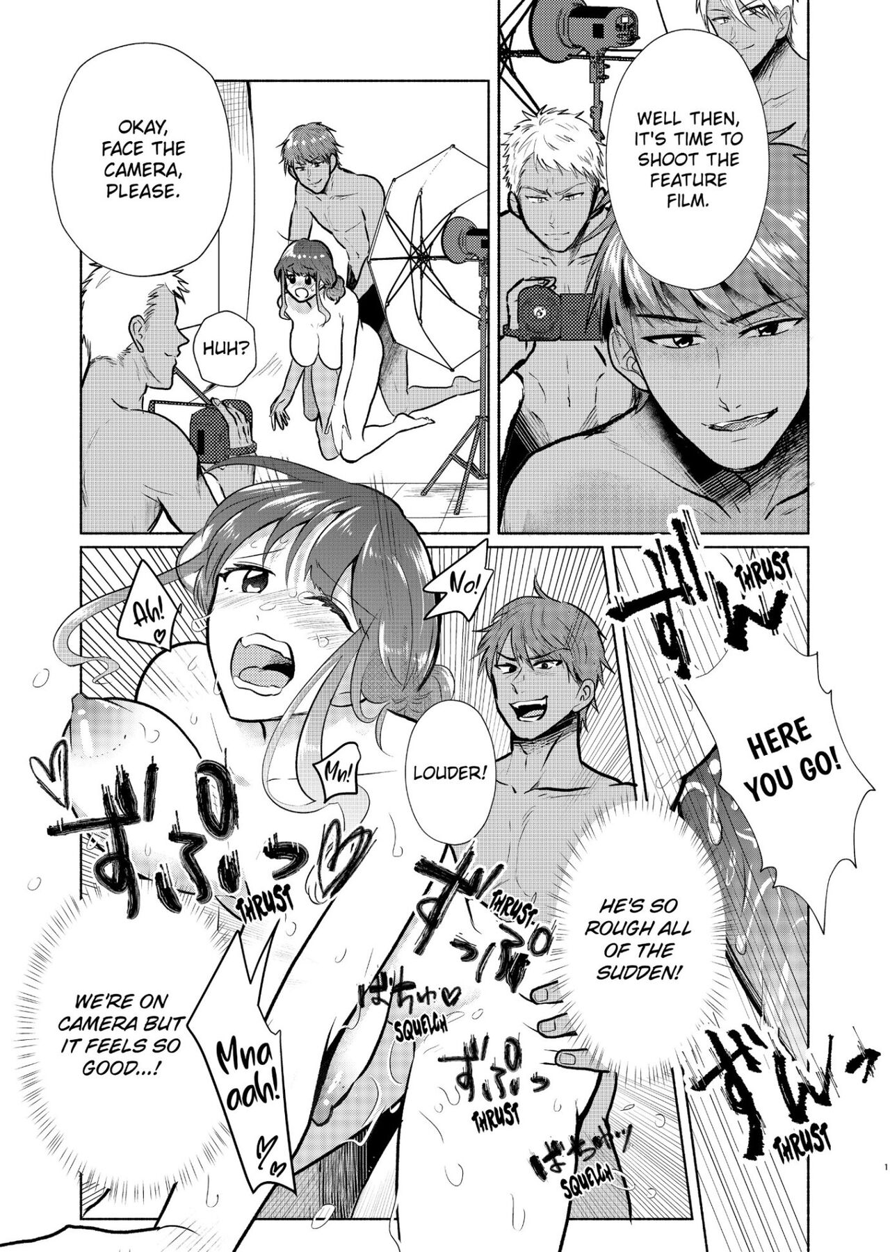 [Ika Hotaru]Sexless no Hitozuma ga YariCir Danshi-tachi ni Damasarete... Taninbou de Gachi Iki Satsueikai 1-2 | My Sexless Wife Gets Tricked by College Boys… Cum Filming Session Featuring Stranger's Dick Ensues! 1-2[English] [Decensored] Page 31