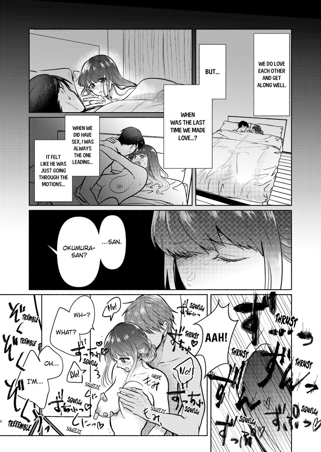 [Ika Hotaru]Sexless no Hitozuma ga YariCir Danshi-tachi ni Damasarete... Taninbou de Gachi Iki Satsueikai 1-2 | My Sexless Wife Gets Tricked by College Boys… Cum Filming Session Featuring Stranger's Dick Ensues! 1-2[English] [Decensored] Page 36