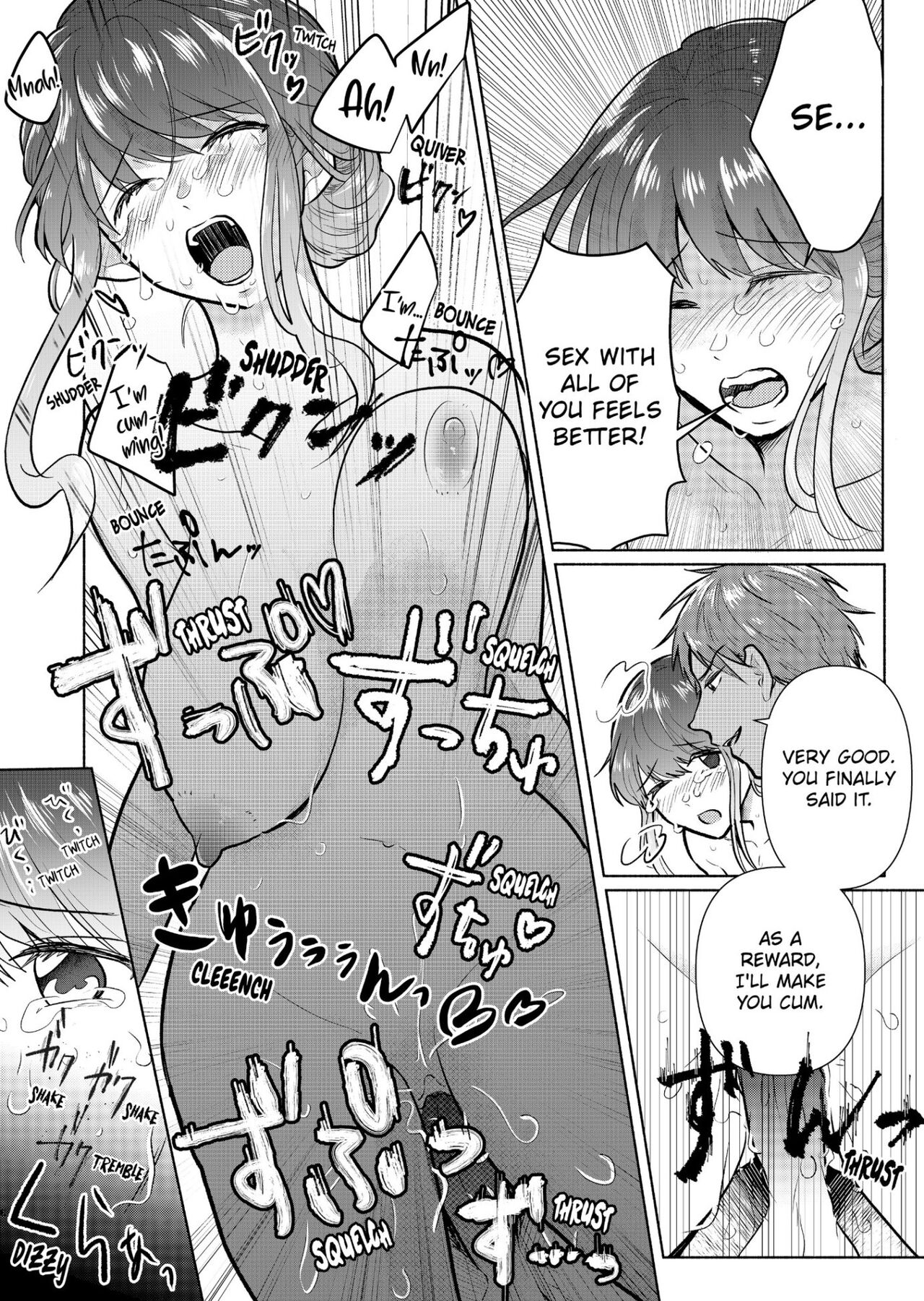 [Ika Hotaru]Sexless no Hitozuma ga YariCir Danshi-tachi ni Damasarete... Taninbou de Gachi Iki Satsueikai 1-2 | My Sexless Wife Gets Tricked by College Boys… Cum Filming Session Featuring Stranger's Dick Ensues! 1-2[English] [Decensored] Page 38