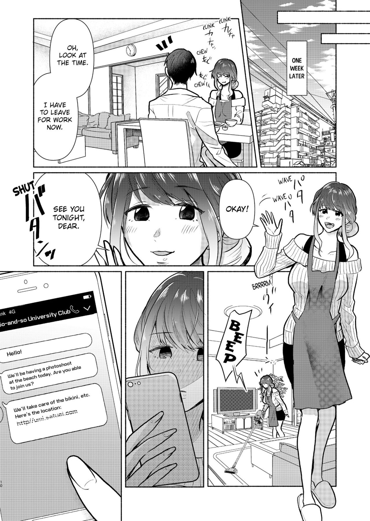 [Ika Hotaru]Sexless no Hitozuma ga YariCir Danshi-tachi ni Damasarete... Taninbou de Gachi Iki Satsueikai 1-2 | My Sexless Wife Gets Tricked by College Boys… Cum Filming Session Featuring Stranger's Dick Ensues! 1-2[English] [Decensored] Page 40