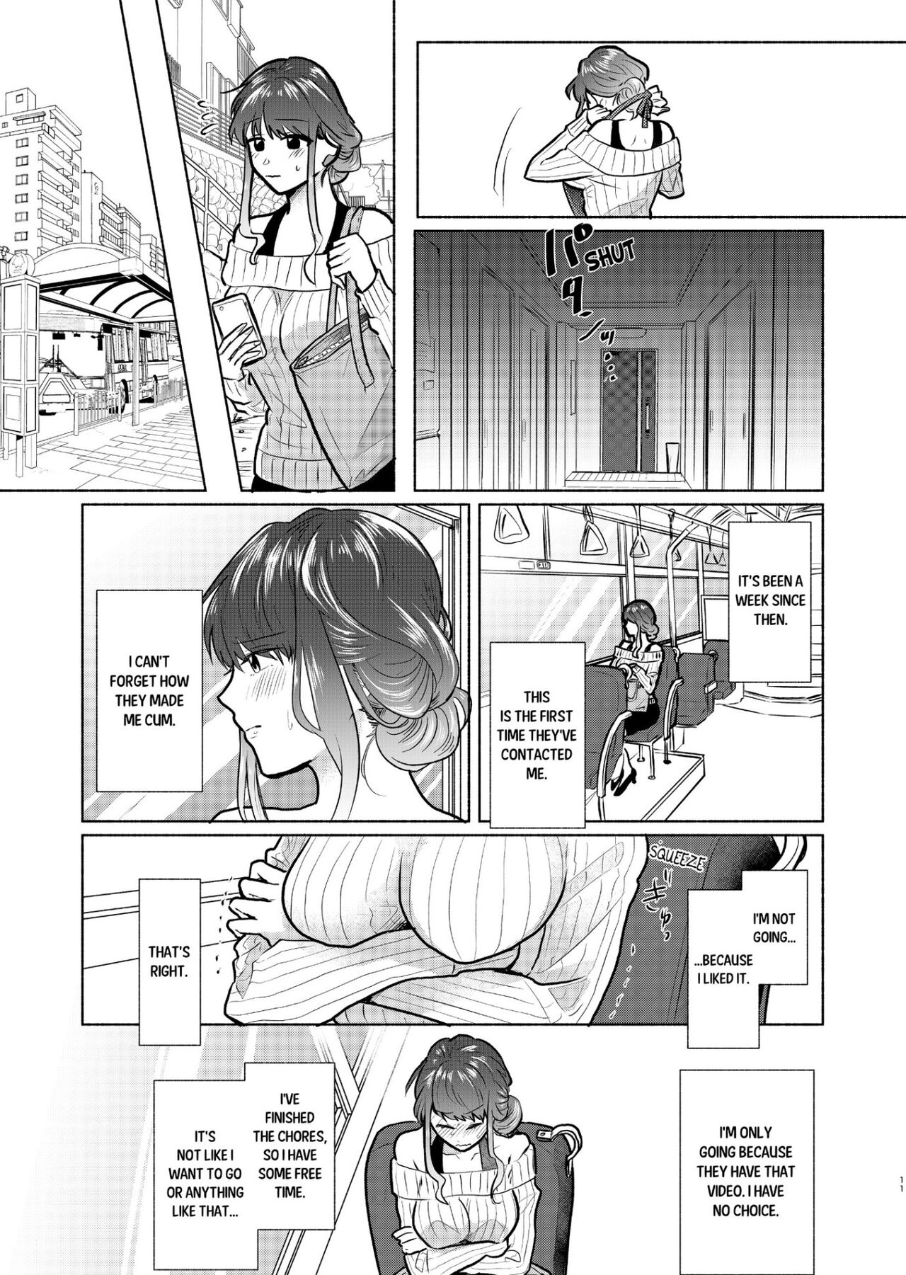 [Ika Hotaru]Sexless no Hitozuma ga YariCir Danshi-tachi ni Damasarete... Taninbou de Gachi Iki Satsueikai 1-2 | My Sexless Wife Gets Tricked by College Boys… Cum Filming Session Featuring Stranger's Dick Ensues! 1-2[English] [Decensored] Page 41