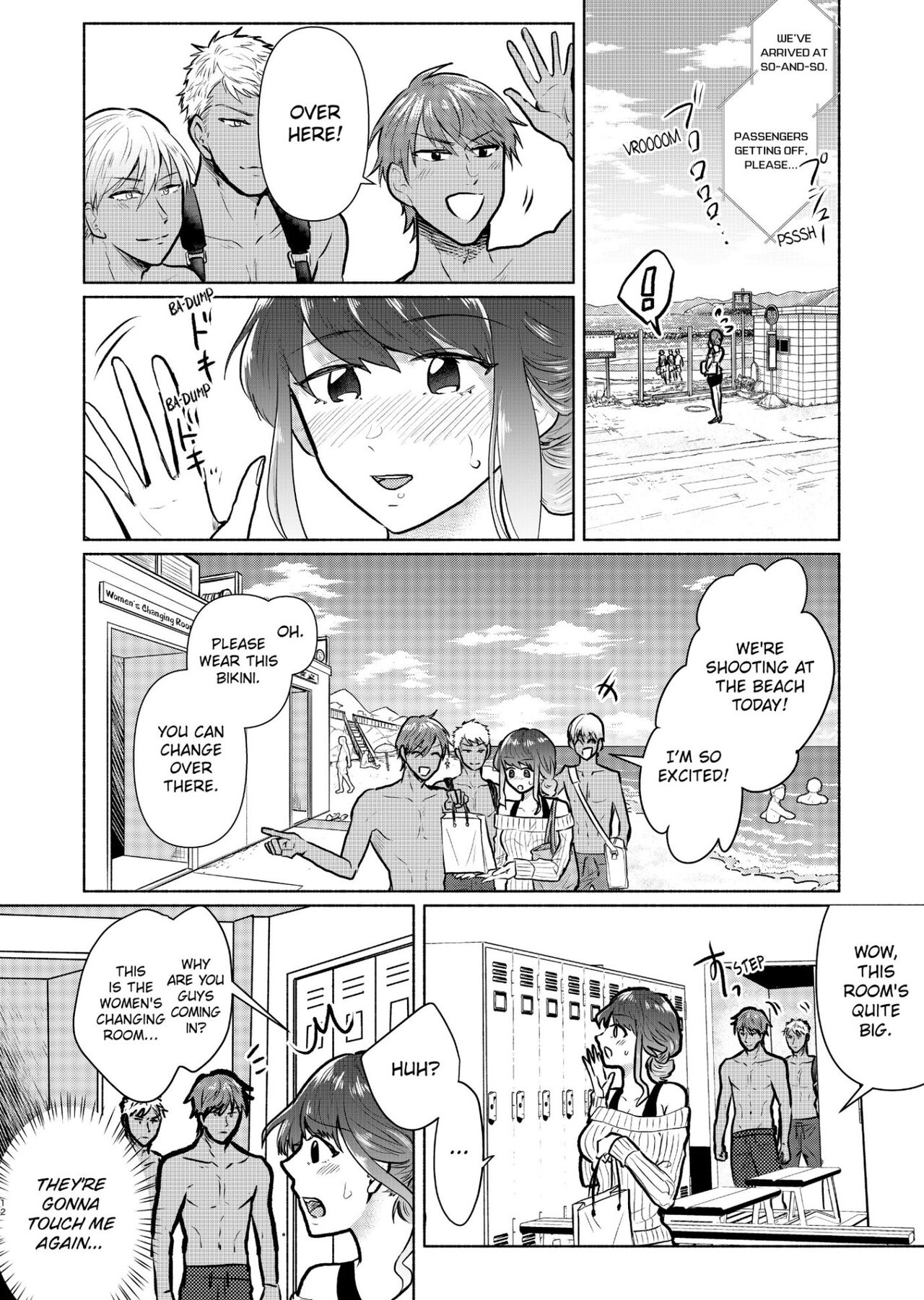[Ika Hotaru]Sexless no Hitozuma ga YariCir Danshi-tachi ni Damasarete... Taninbou de Gachi Iki Satsueikai 1-2 | My Sexless Wife Gets Tricked by College Boys… Cum Filming Session Featuring Stranger's Dick Ensues! 1-2[English] [Decensored] Page 42