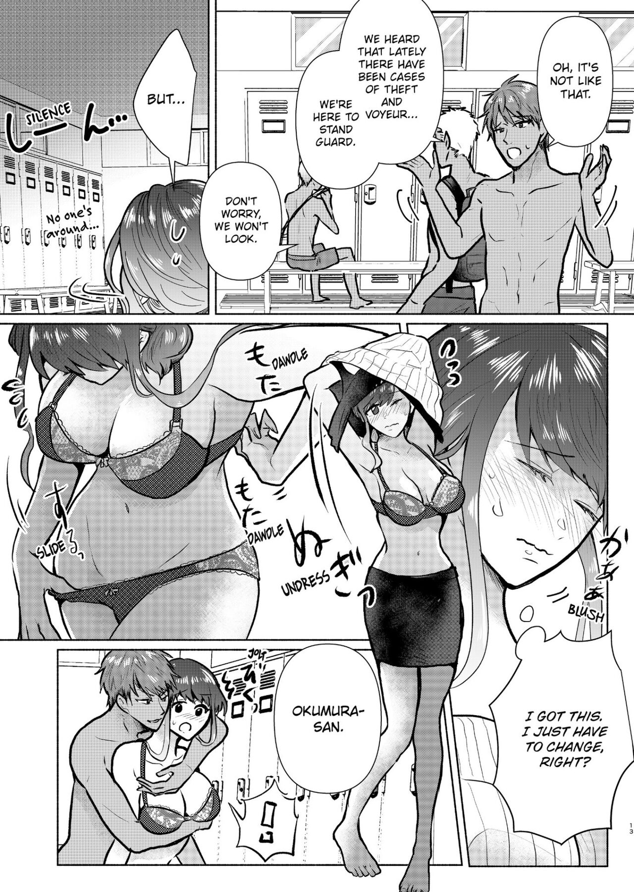[Ika Hotaru]Sexless no Hitozuma ga YariCir Danshi-tachi ni Damasarete... Taninbou de Gachi Iki Satsueikai 1-2 | My Sexless Wife Gets Tricked by College Boys… Cum Filming Session Featuring Stranger's Dick Ensues! 1-2[English] [Decensored] Page 43