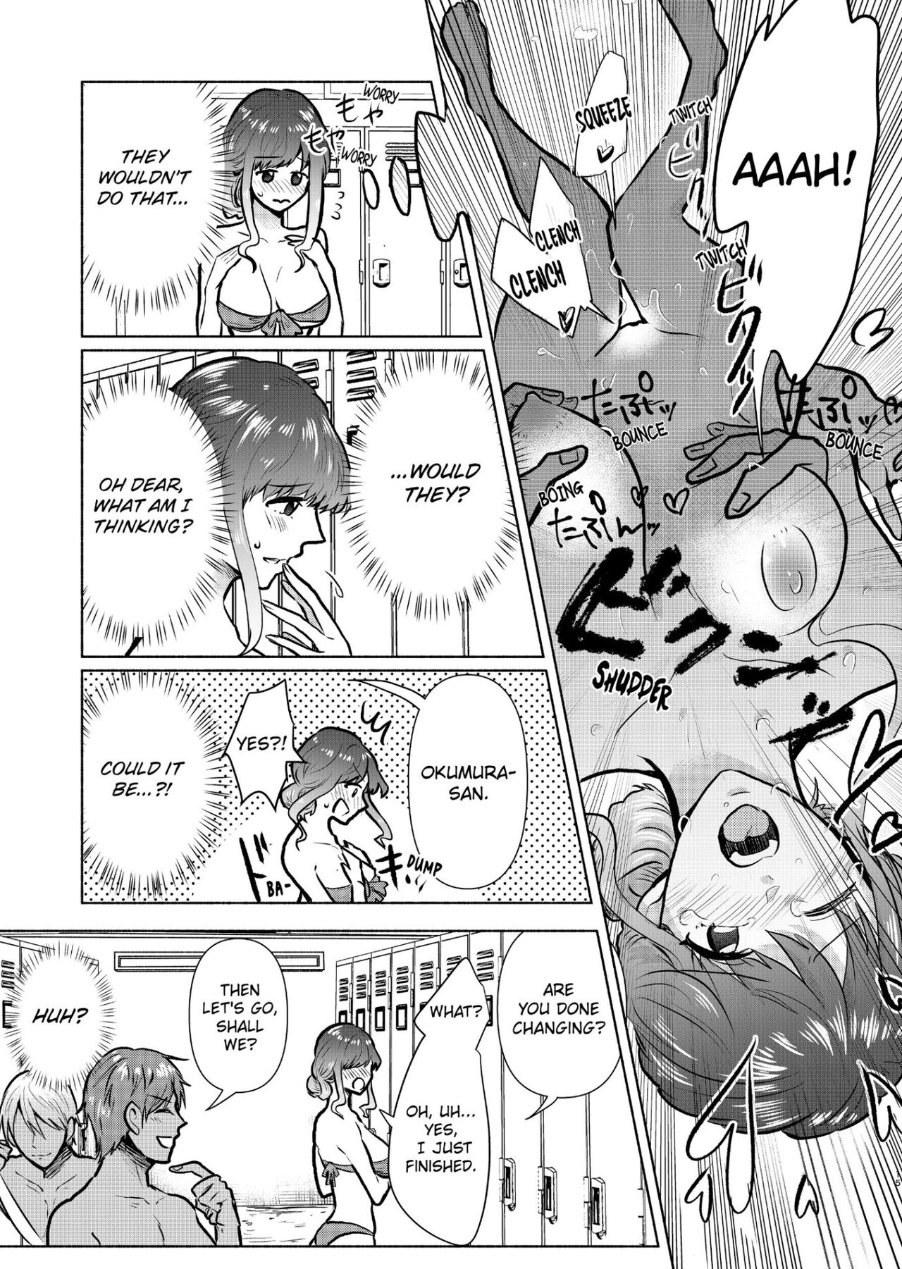 [Ika Hotaru]Sexless no Hitozuma ga YariCir Danshi-tachi ni Damasarete... Taninbou de Gachi Iki Satsueikai 1-2 | My Sexless Wife Gets Tricked by College Boys… Cum Filming Session Featuring Stranger's Dick Ensues! 1-2[English] [Decensored] Page 45