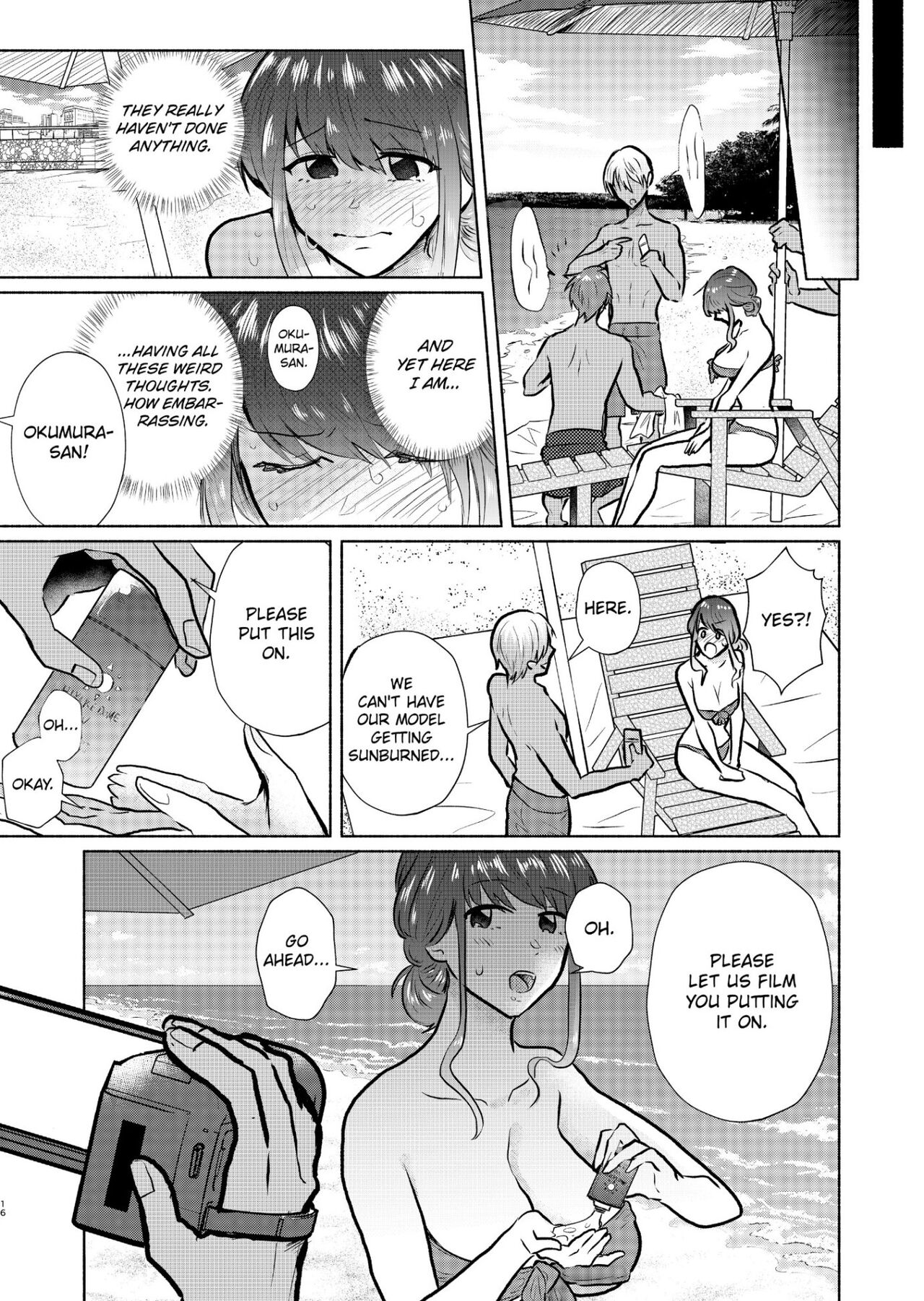 [Ika Hotaru]Sexless no Hitozuma ga YariCir Danshi-tachi ni Damasarete... Taninbou de Gachi Iki Satsueikai 1-2 | My Sexless Wife Gets Tricked by College Boys… Cum Filming Session Featuring Stranger's Dick Ensues! 1-2[English] [Decensored] Page 46