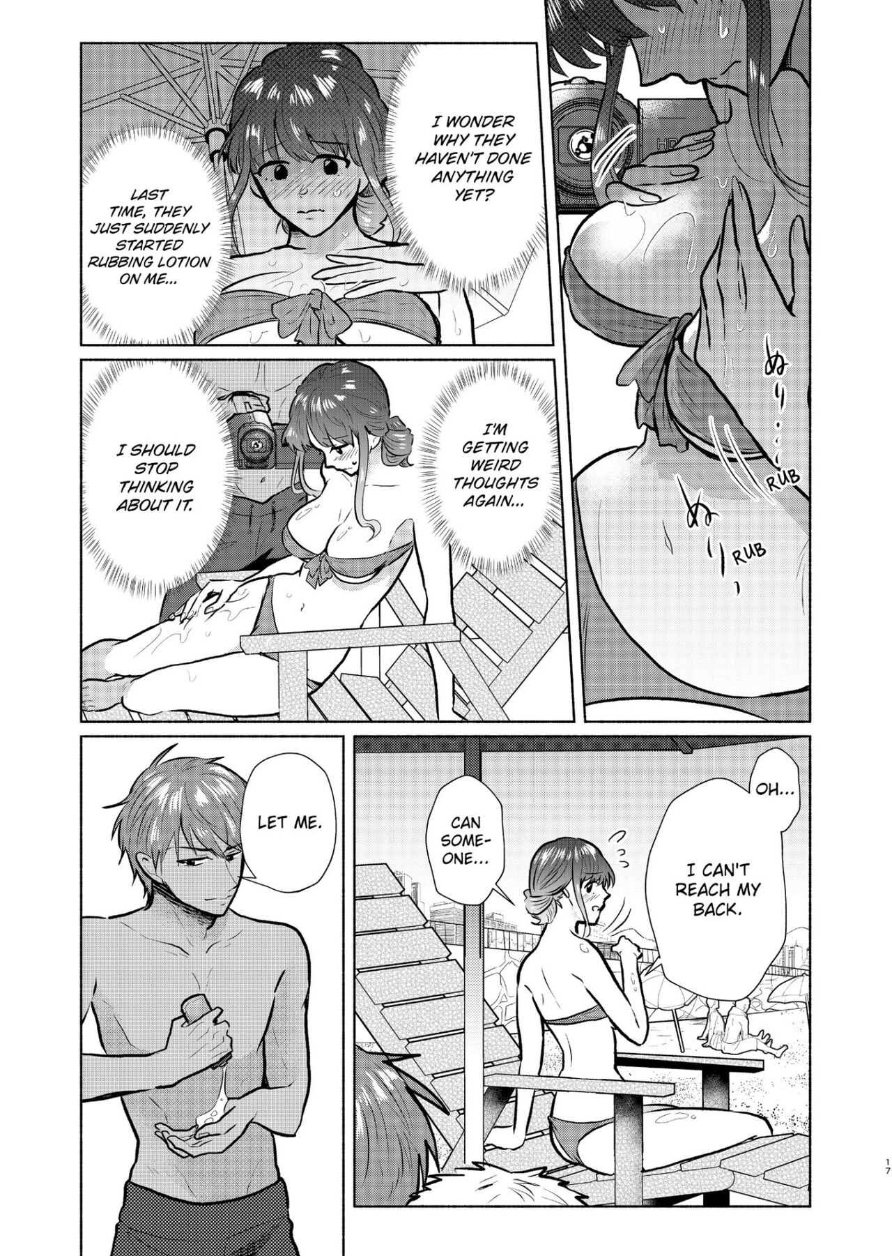[Ika Hotaru]Sexless no Hitozuma ga YariCir Danshi-tachi ni Damasarete... Taninbou de Gachi Iki Satsueikai 1-2 | My Sexless Wife Gets Tricked by College Boys… Cum Filming Session Featuring Stranger's Dick Ensues! 1-2[English] [Decensored] Page 47