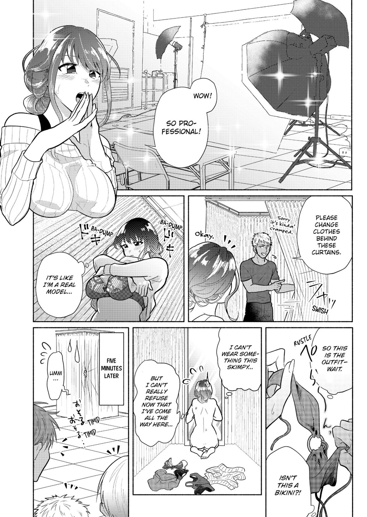 [Ika Hotaru]Sexless no Hitozuma ga YariCir Danshi-tachi ni Damasarete... Taninbou de Gachi Iki Satsueikai 1-2 | My Sexless Wife Gets Tricked by College Boys… Cum Filming Session Featuring Stranger's Dick Ensues! 1-2[English] [Decensored] Page 5